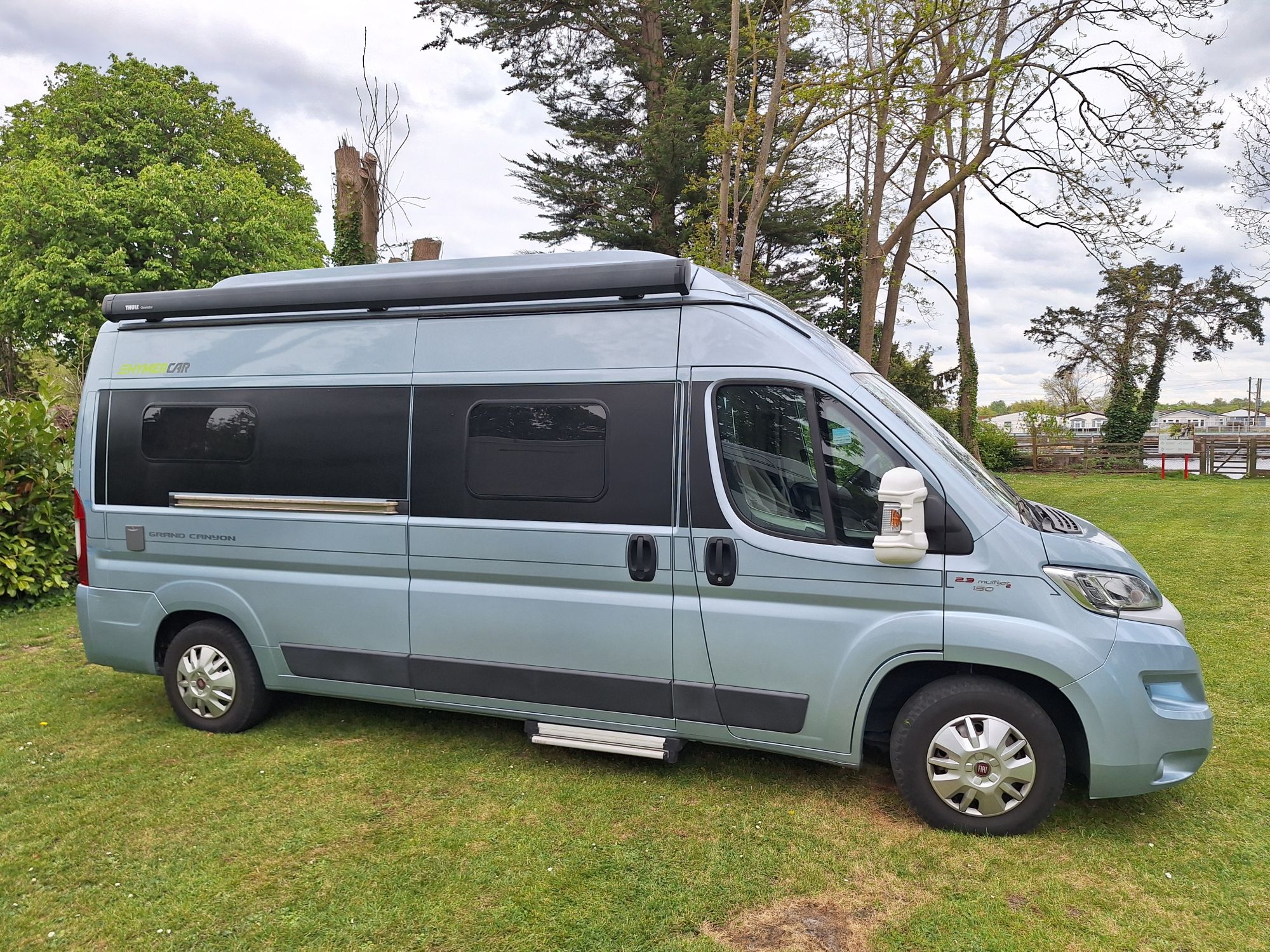 Campervan Fiat Ducato