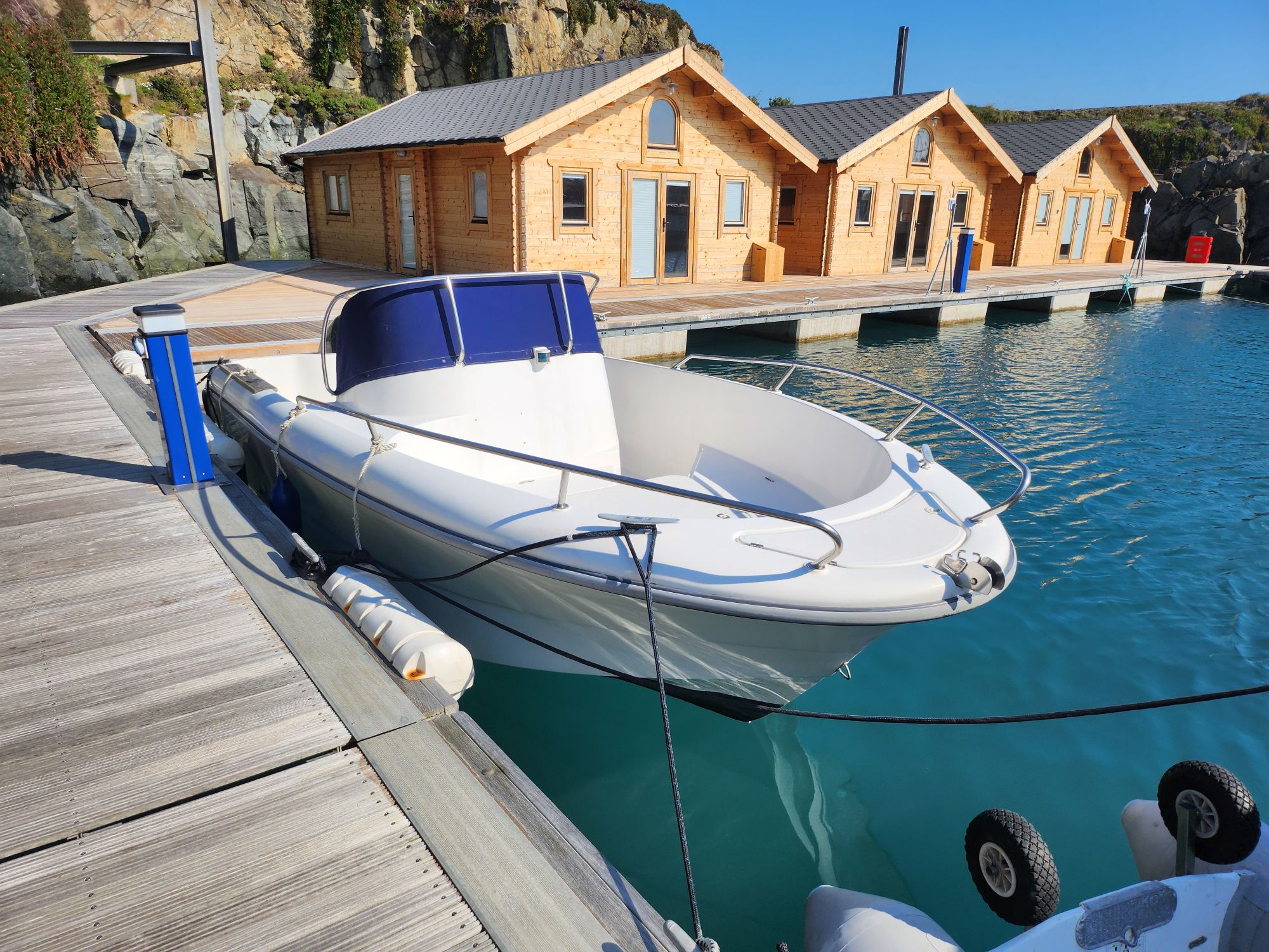 Ocquteau 630 Boat