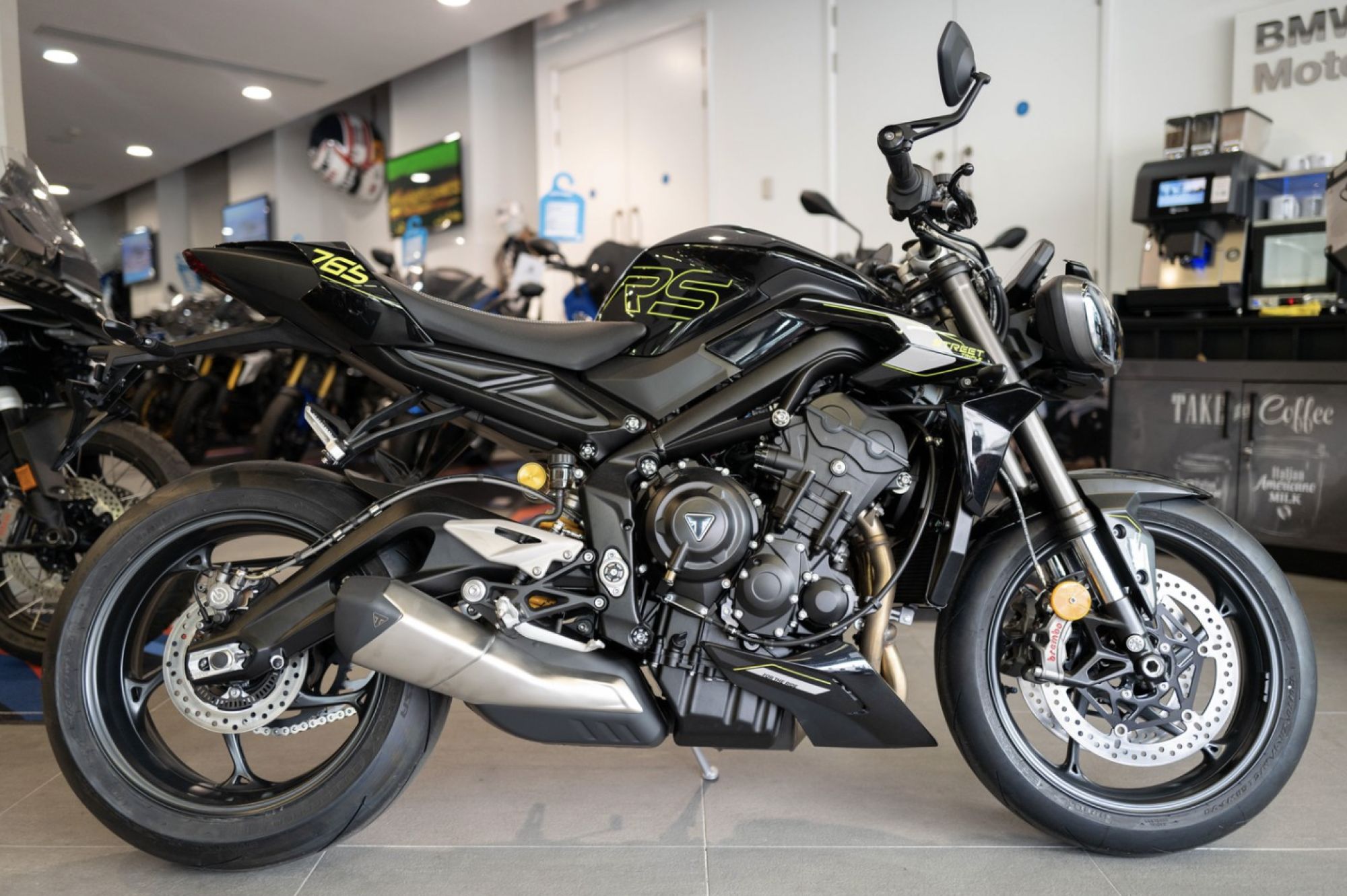 NEW Triumph, Street Triple 765 RS