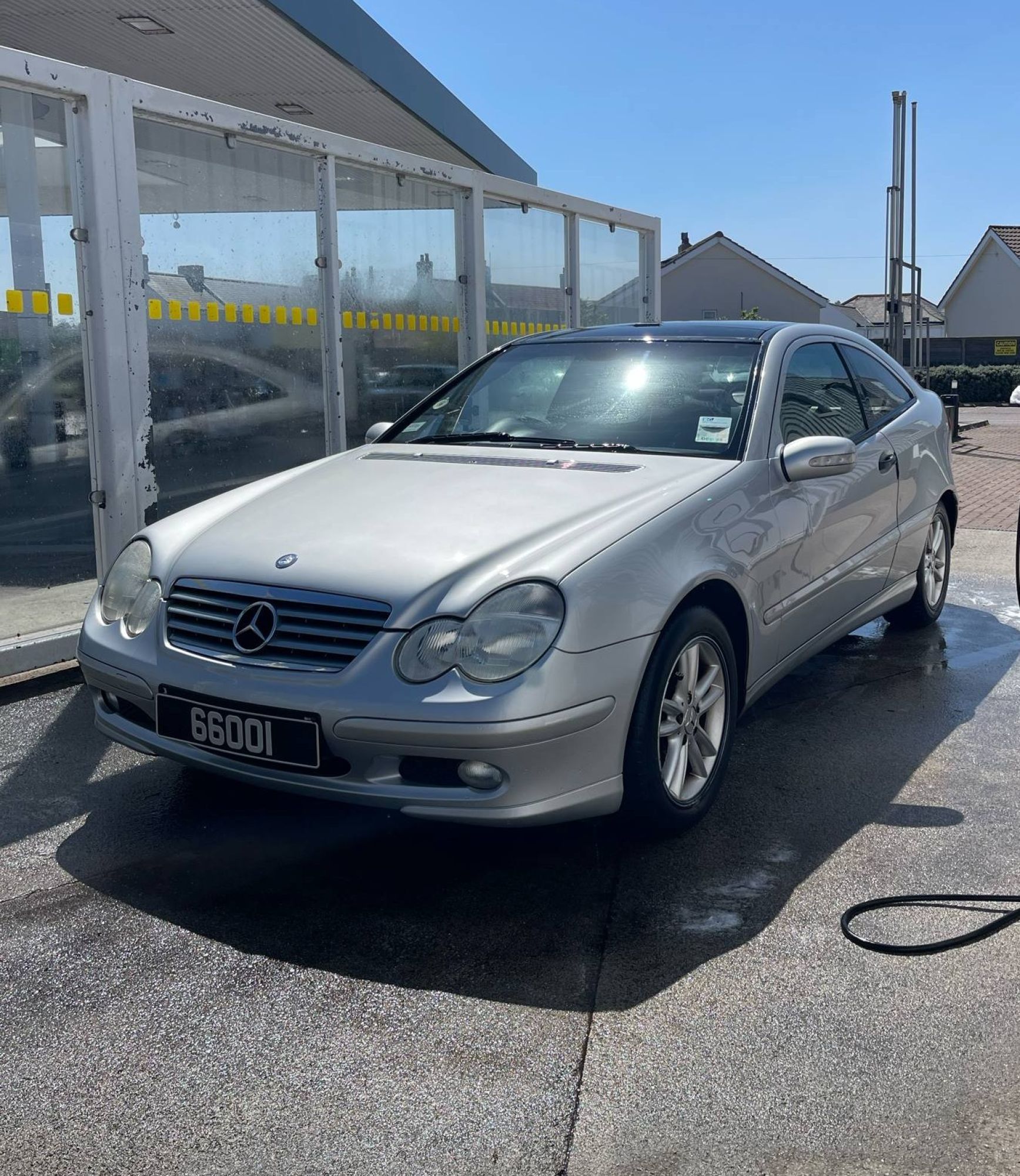 Mercedes C180 Kompressor SE
