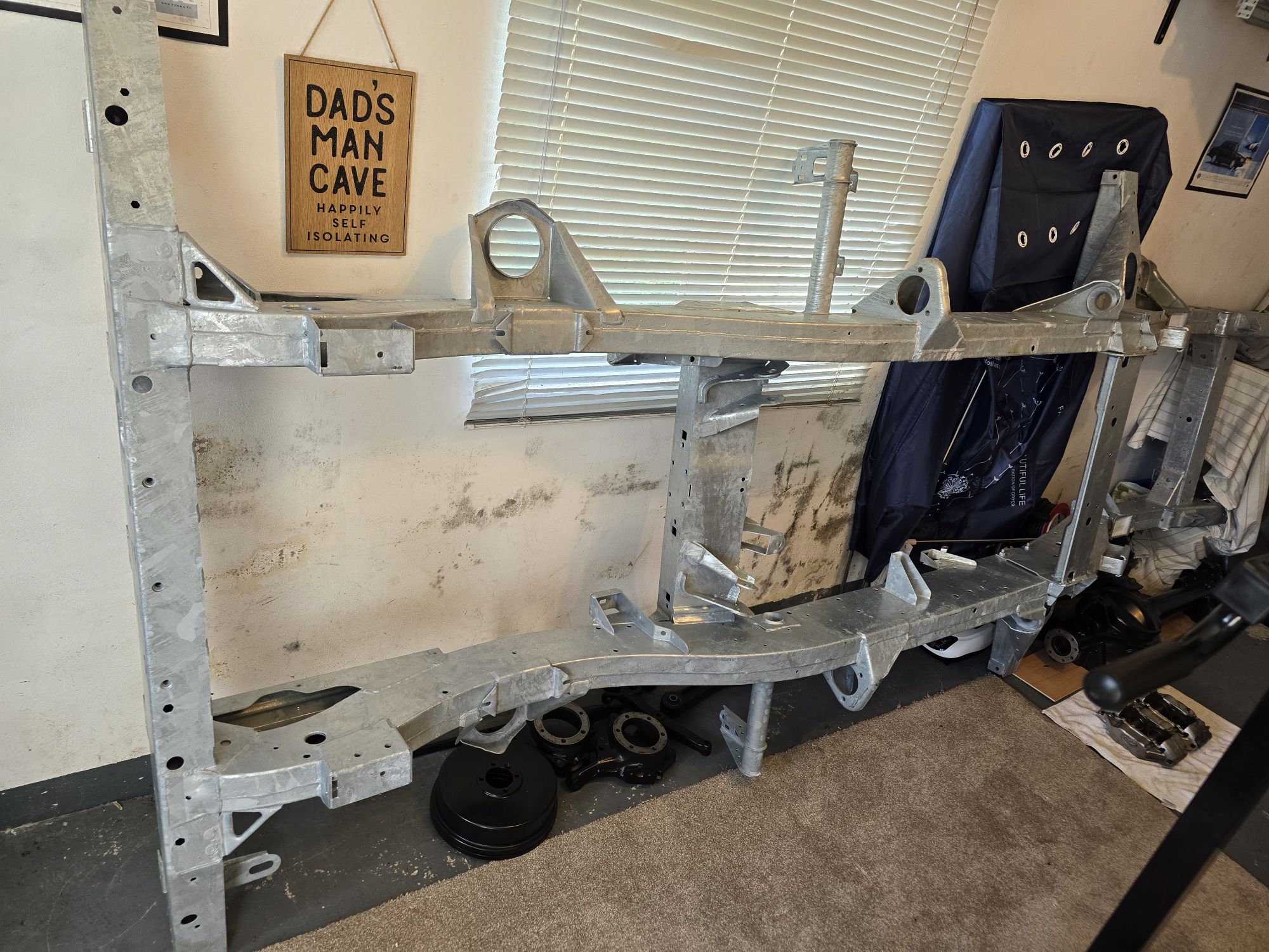 Land rover defender 90 project