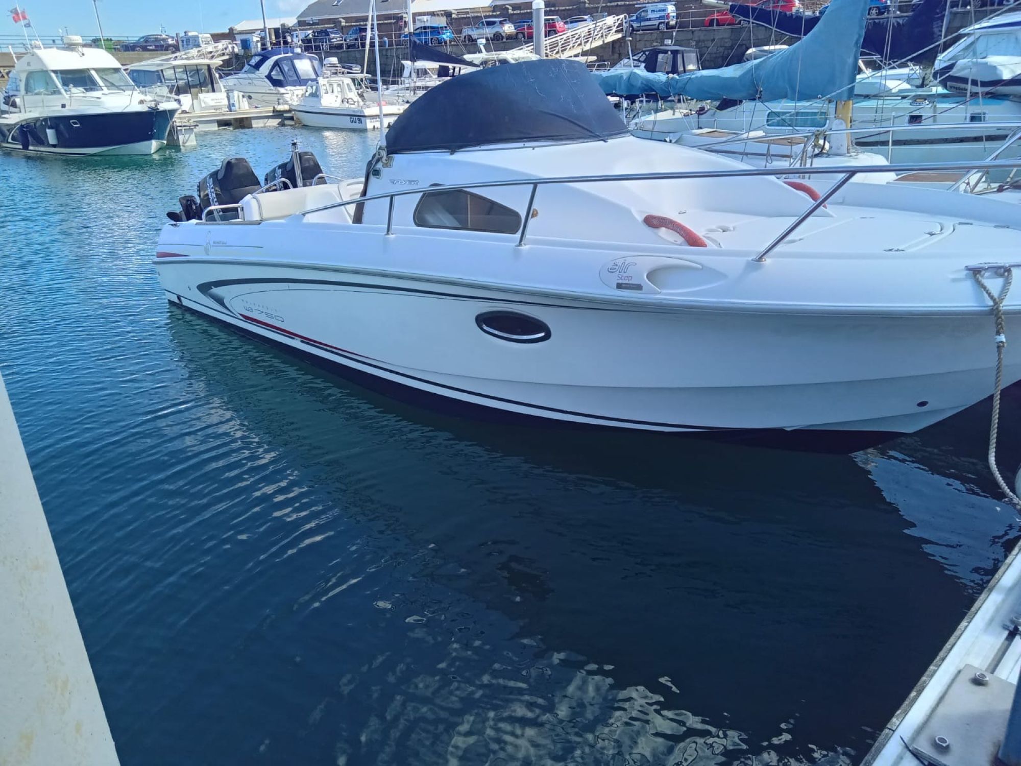 Beneteau 750 WA boat