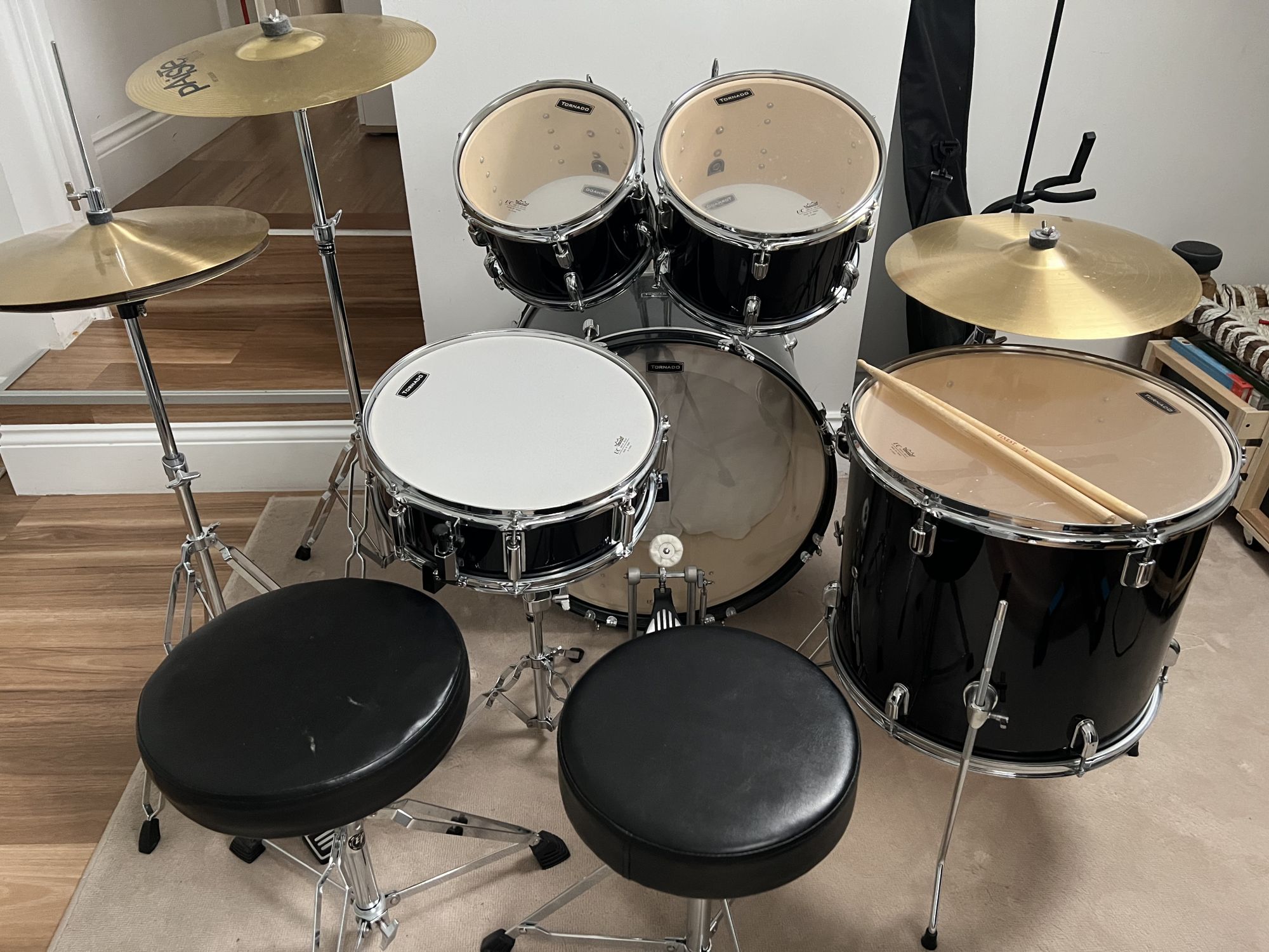 Tornado by Matex drum set