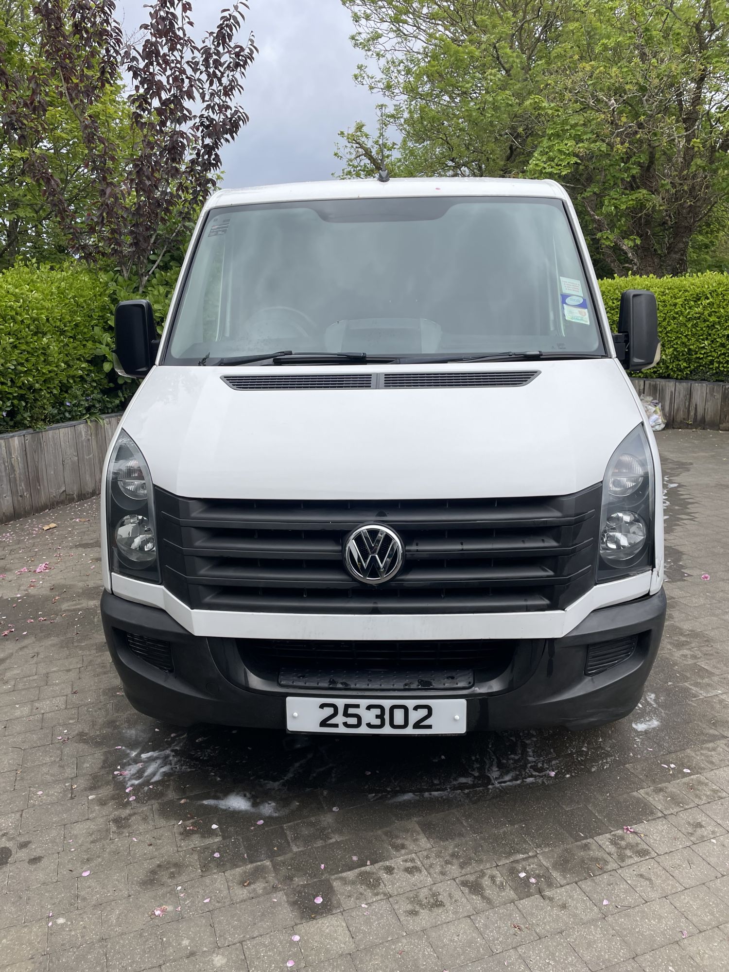 VW Crafter van