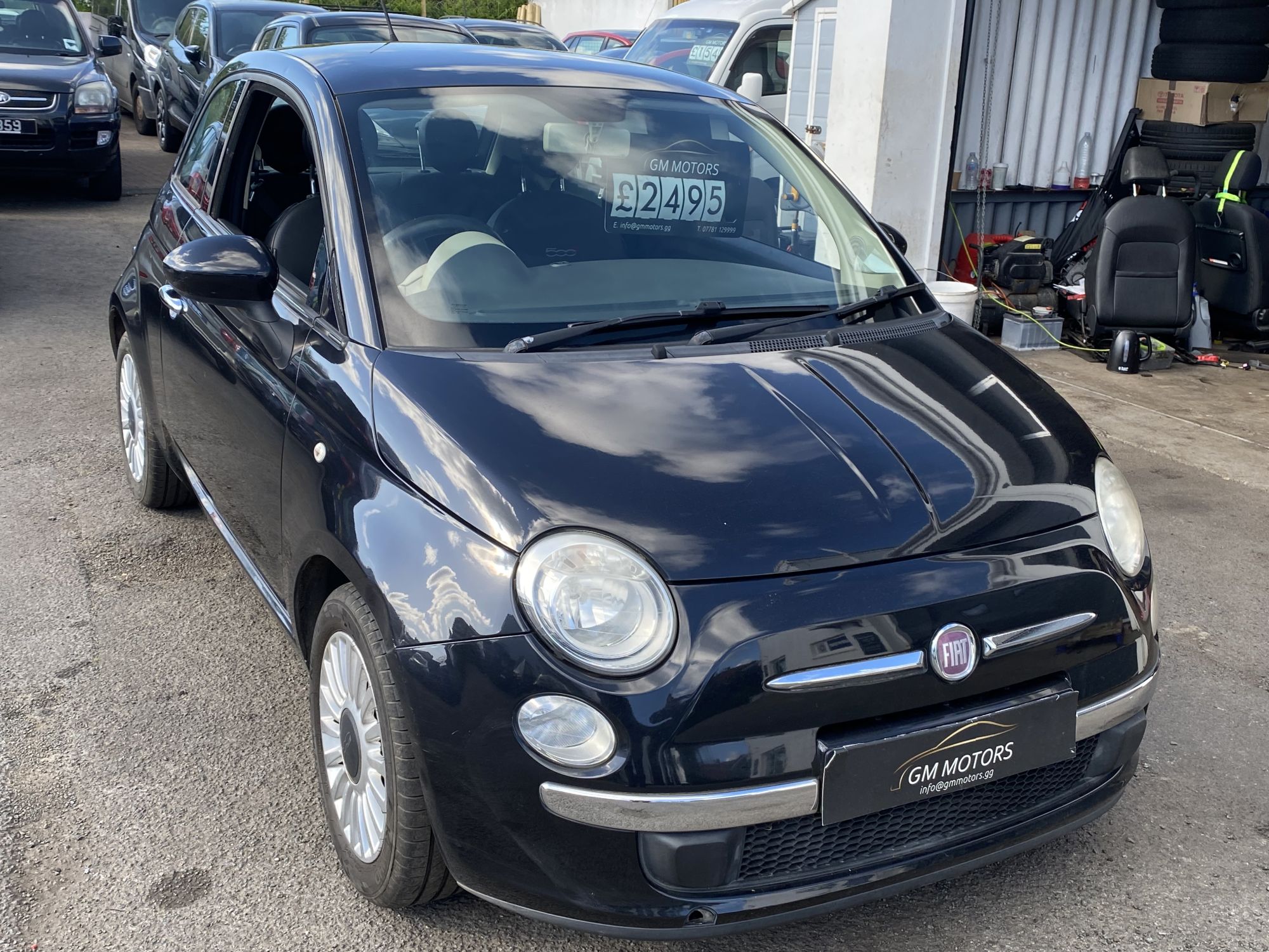 Fiat 500 Lounge