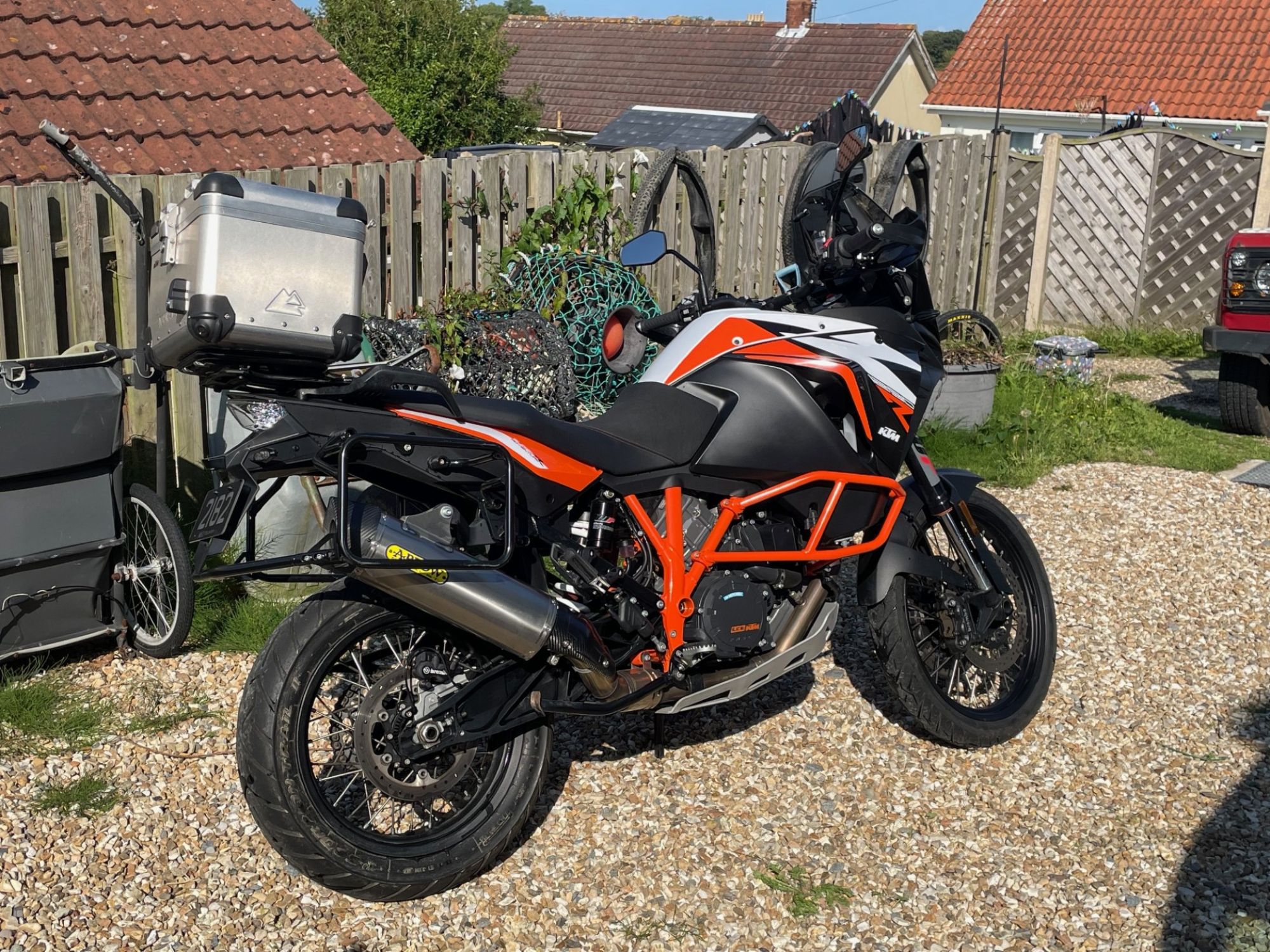 KTM 1290 Adventure R