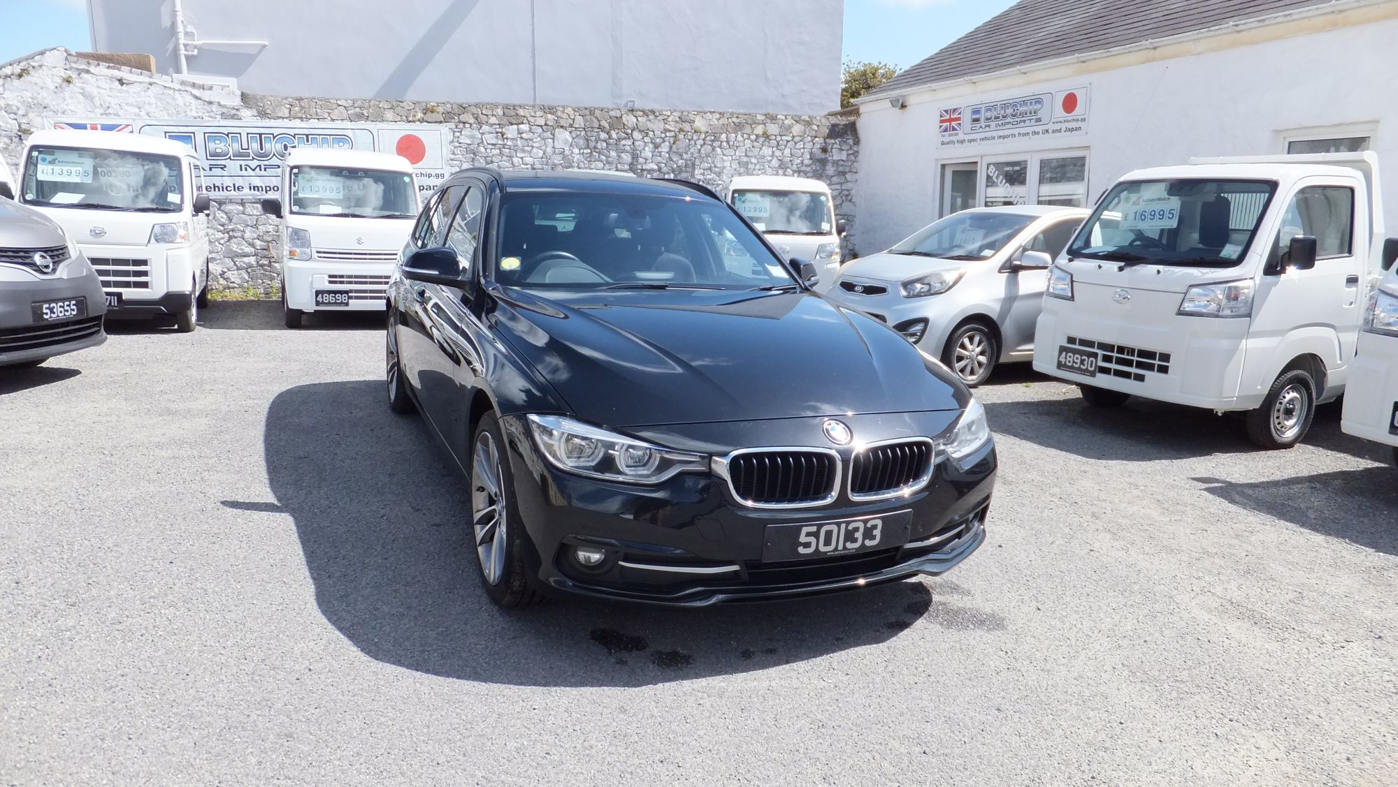 BMW 320D X Drive Sport, 2018, Manual