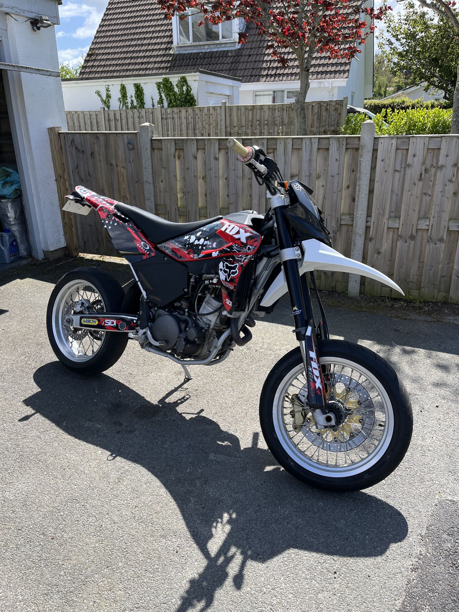 Husqvarna 610sm