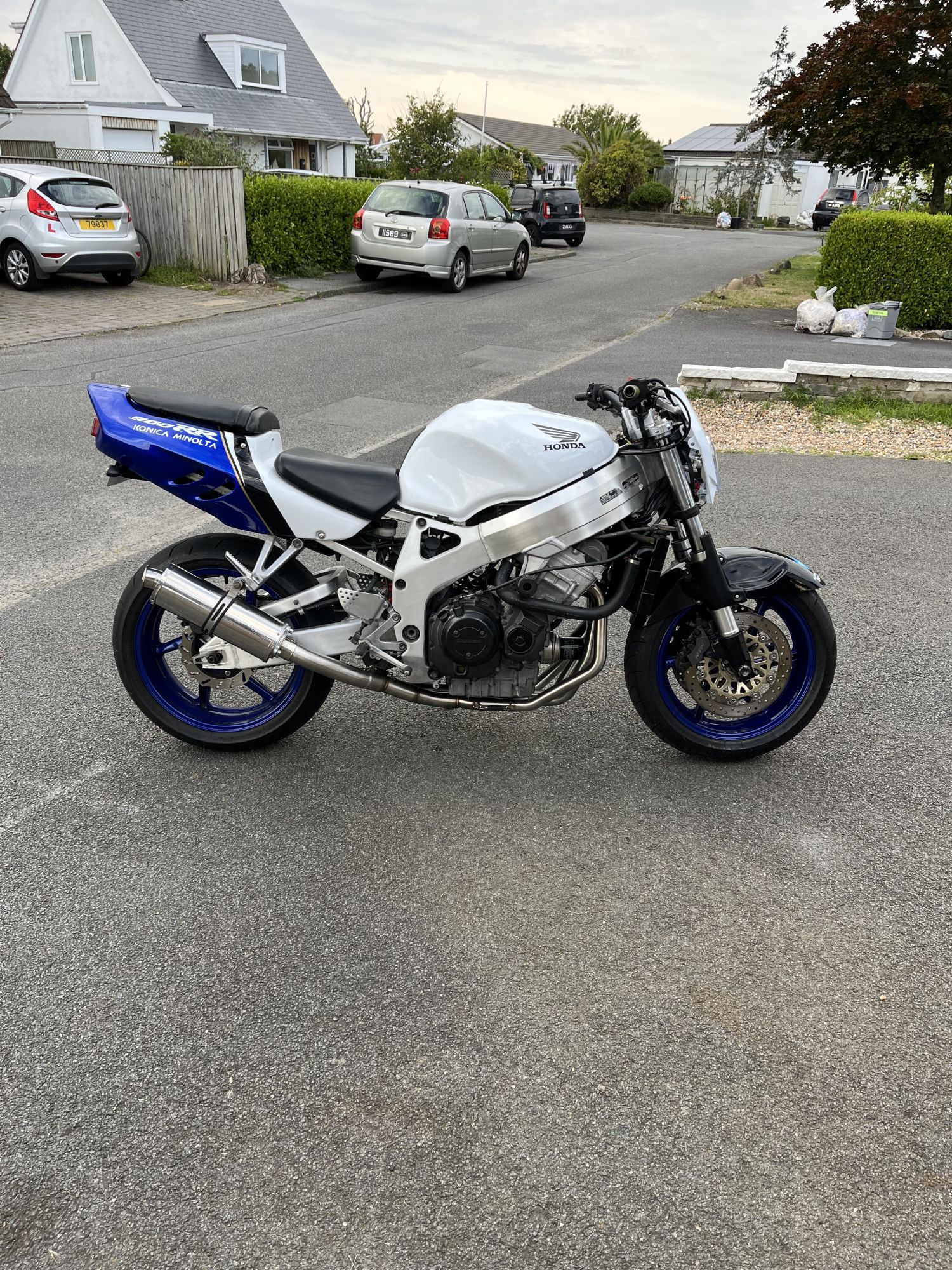 Honda Fireblade