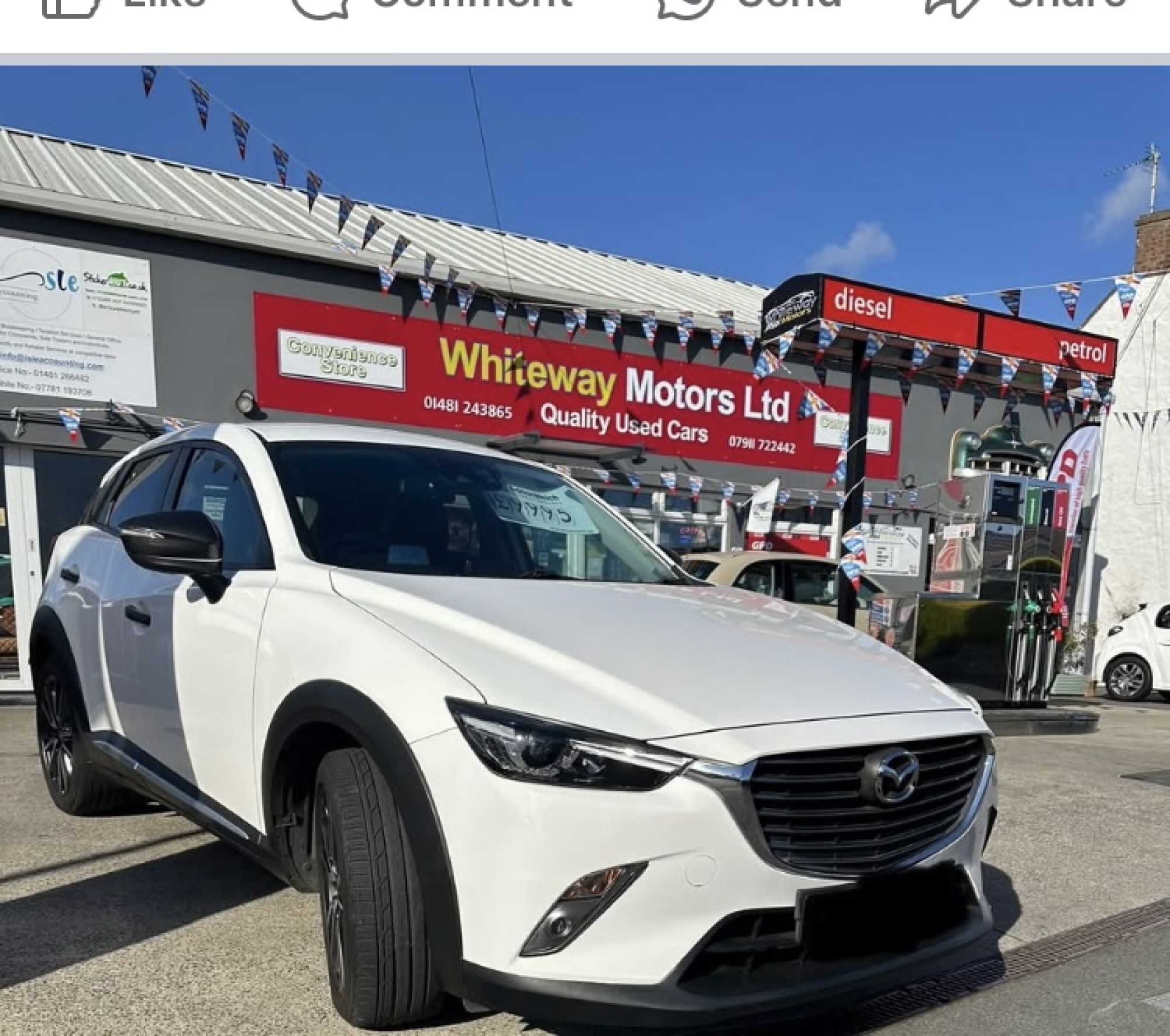 Mazda CX3 sport Nav