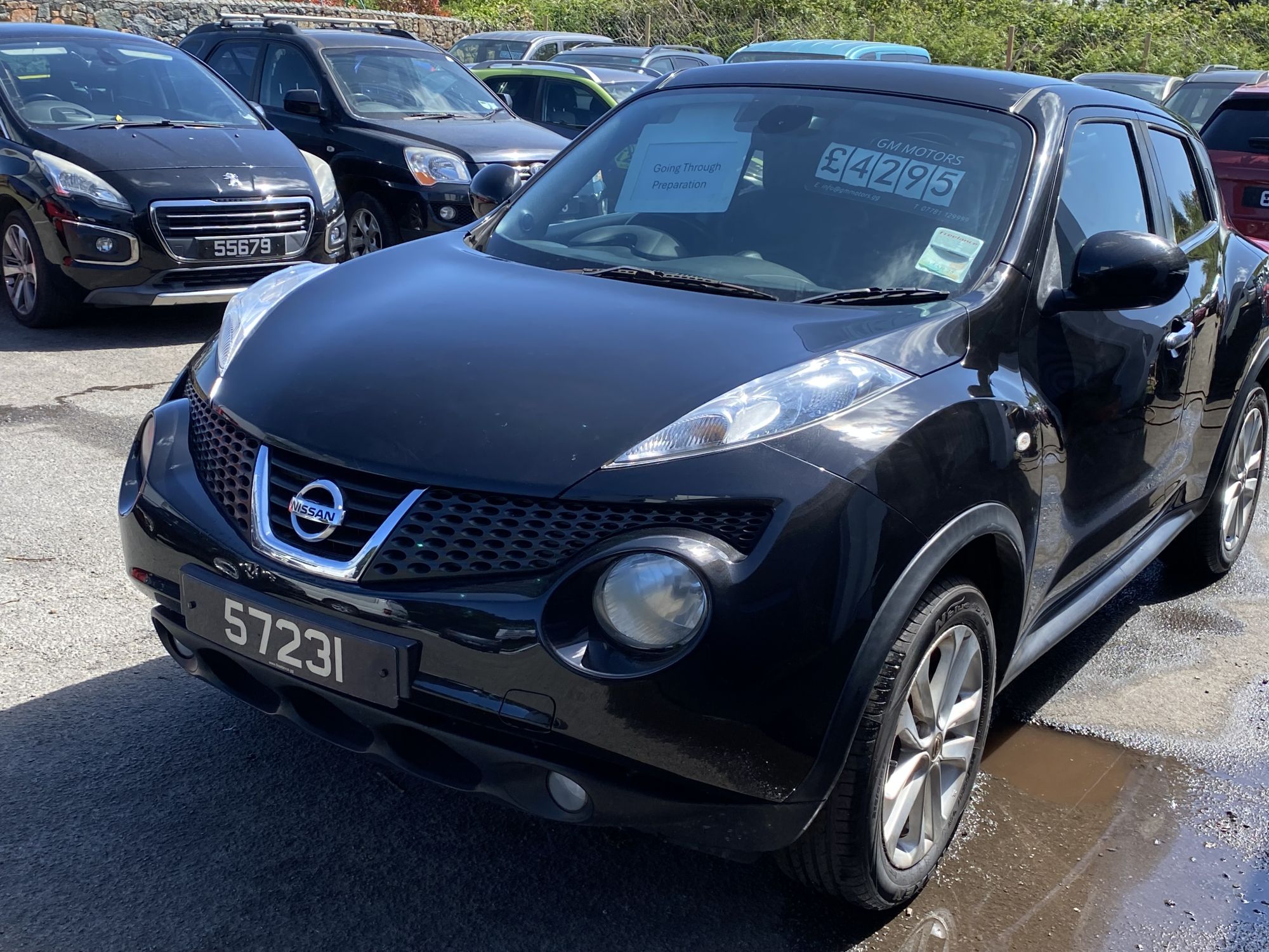 Nissan Juke Acenta Premium Going Through Preparation)