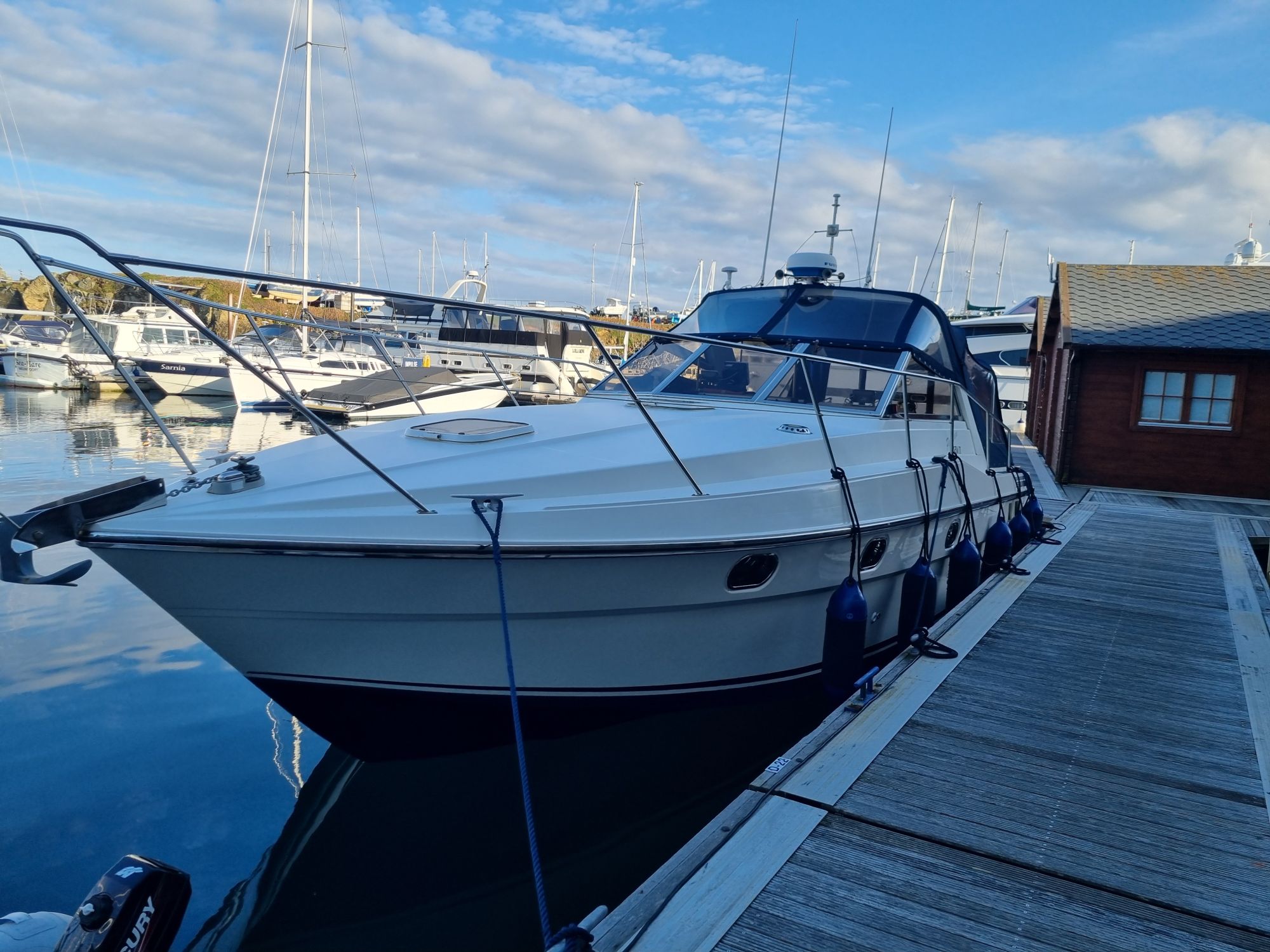 Fairline targa 33