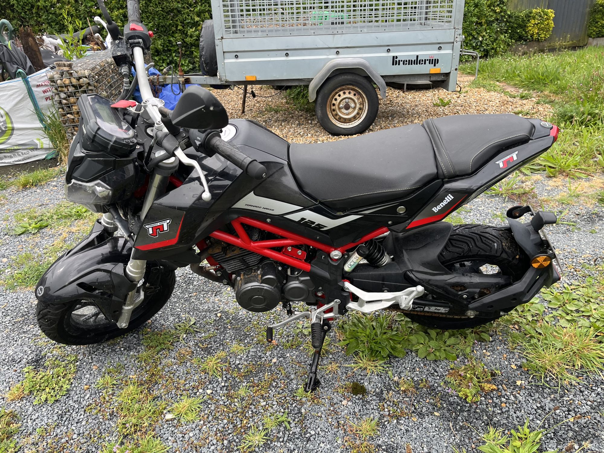 Benelli TN 125 Motorcycle