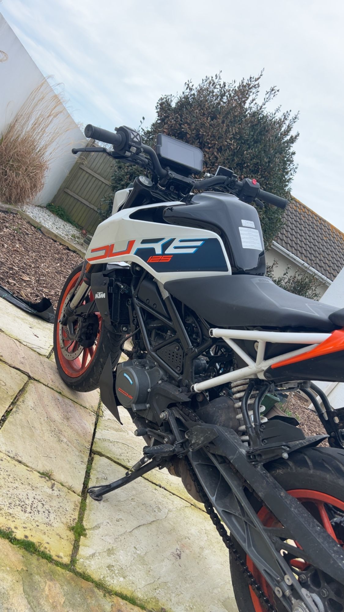 KTM DUKE 125cc