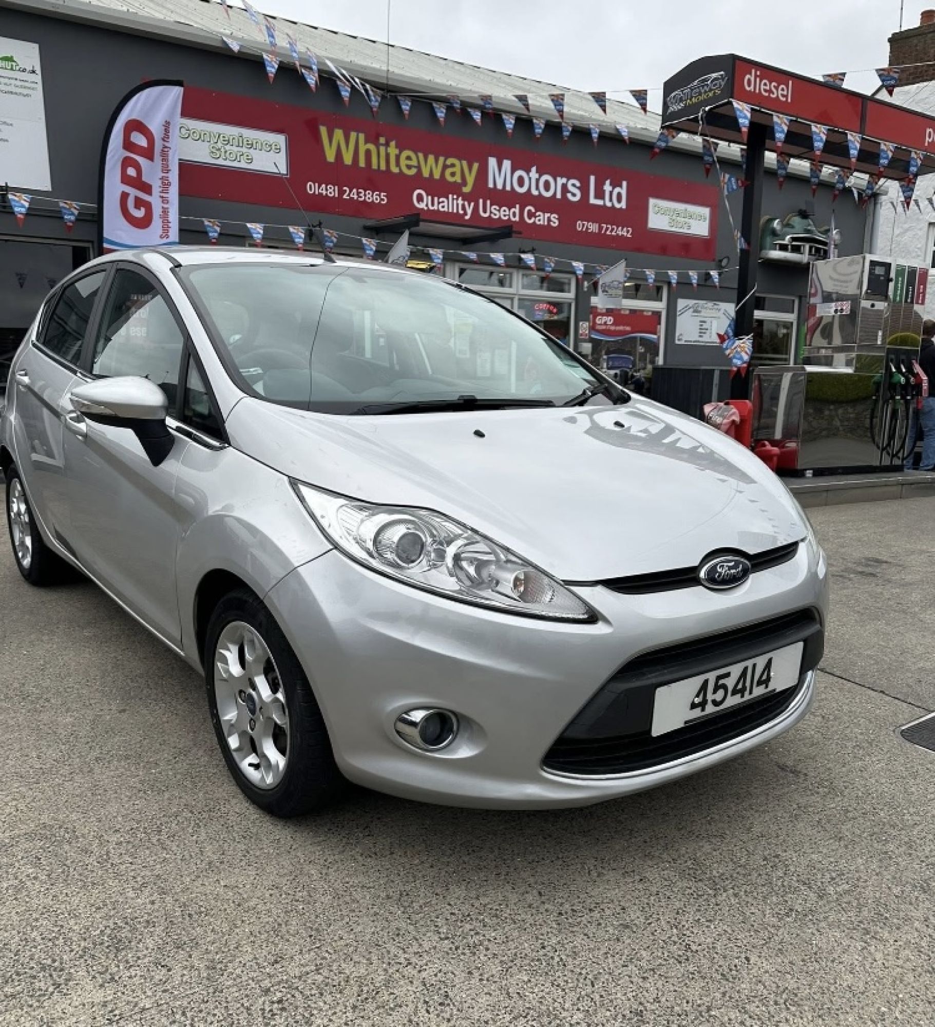 Ford fiesta