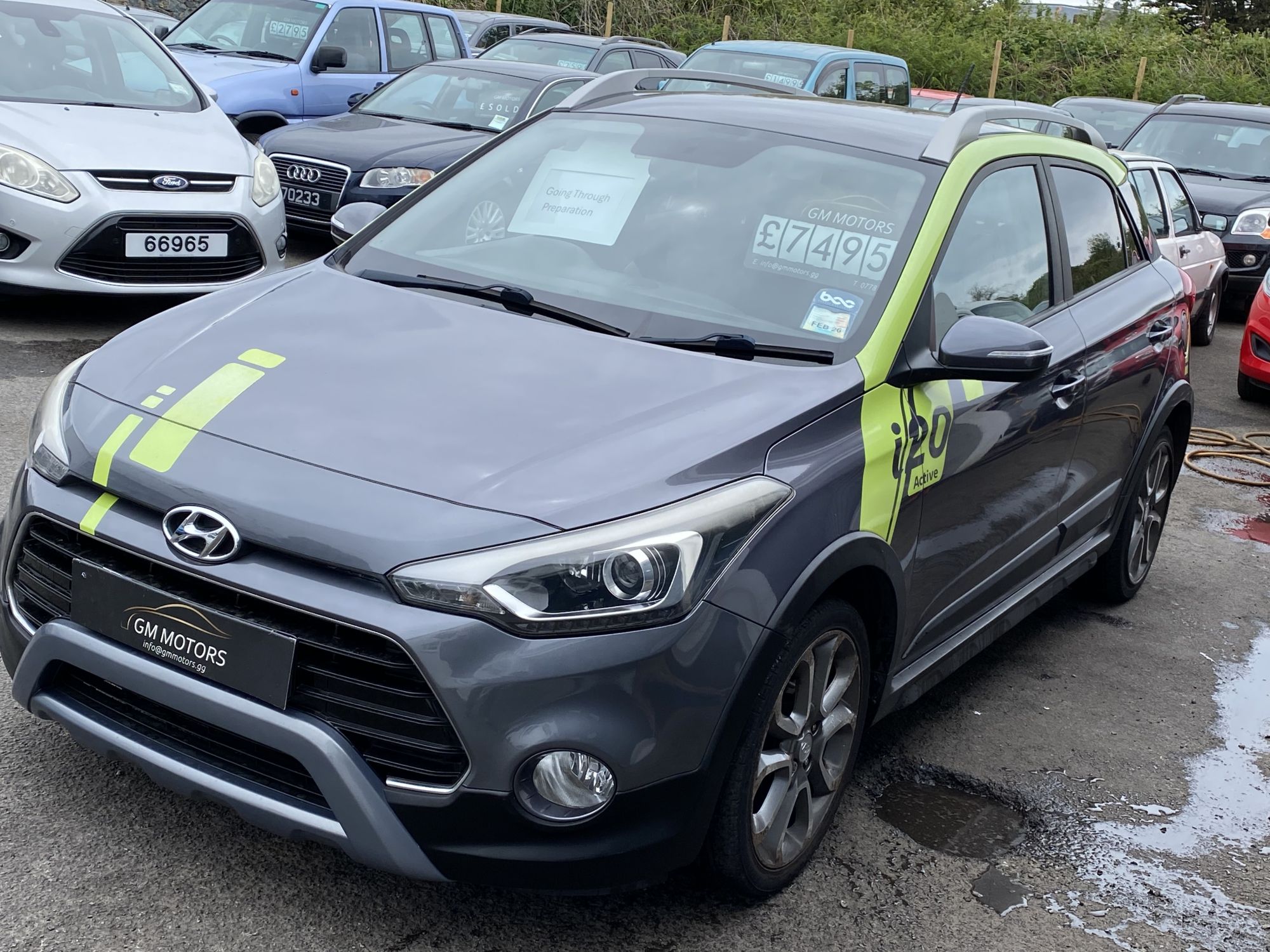 Hyundai i20 Active