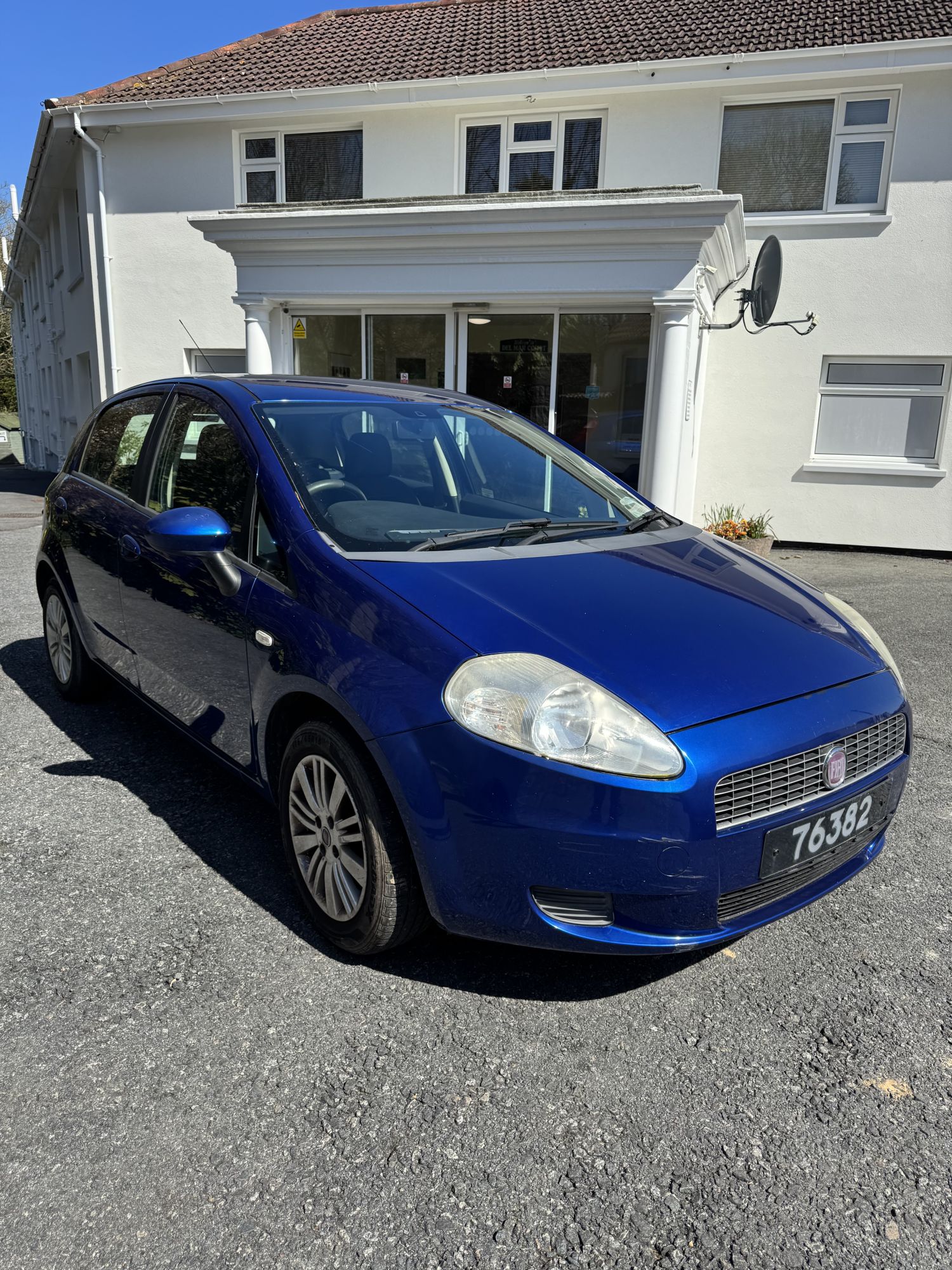 Fiat Punto Grande Dynamic 1.2 2008