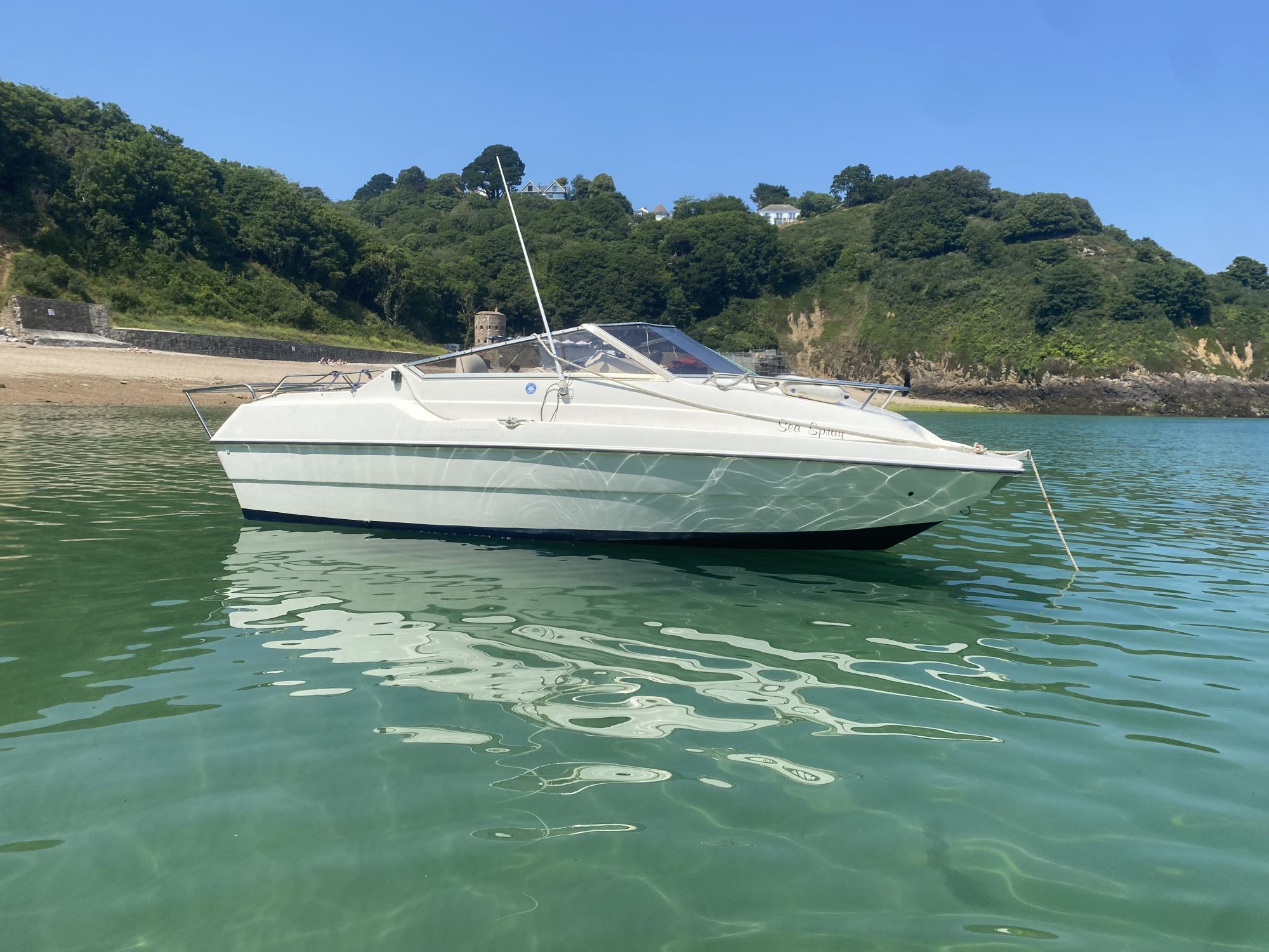 Fletcher sports cruiser 18
