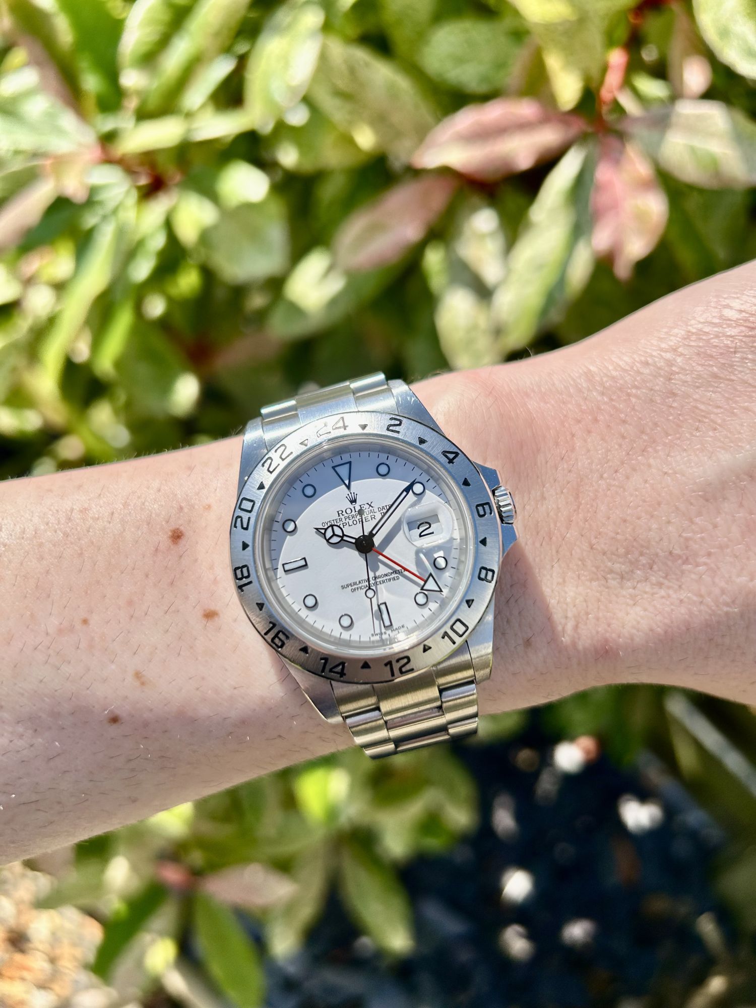 Rolex Explorer II 'Polar'