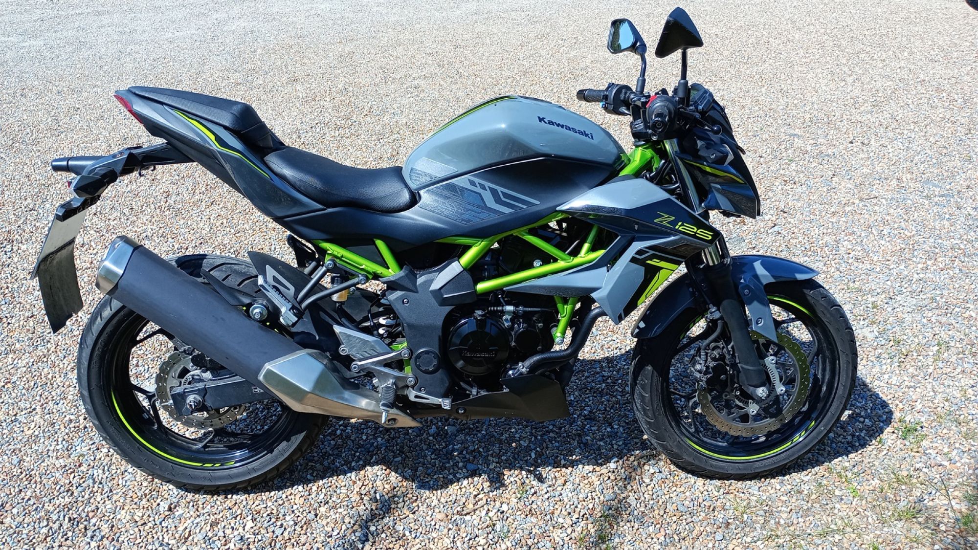 Kawasaki Z125