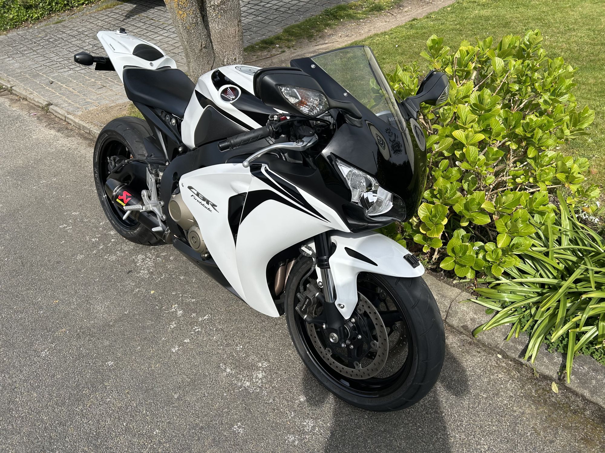 Honda fireblade
