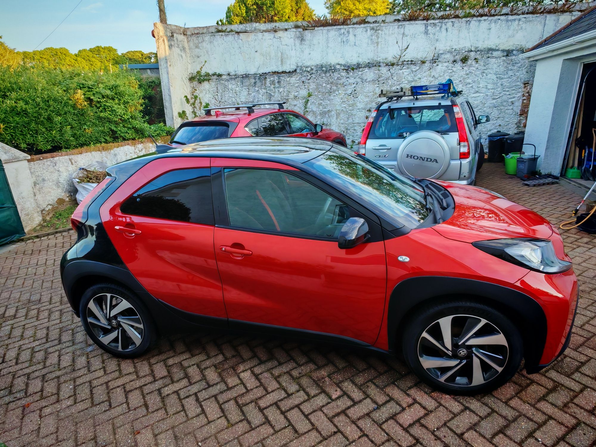 Toyota Aygo X Edge M