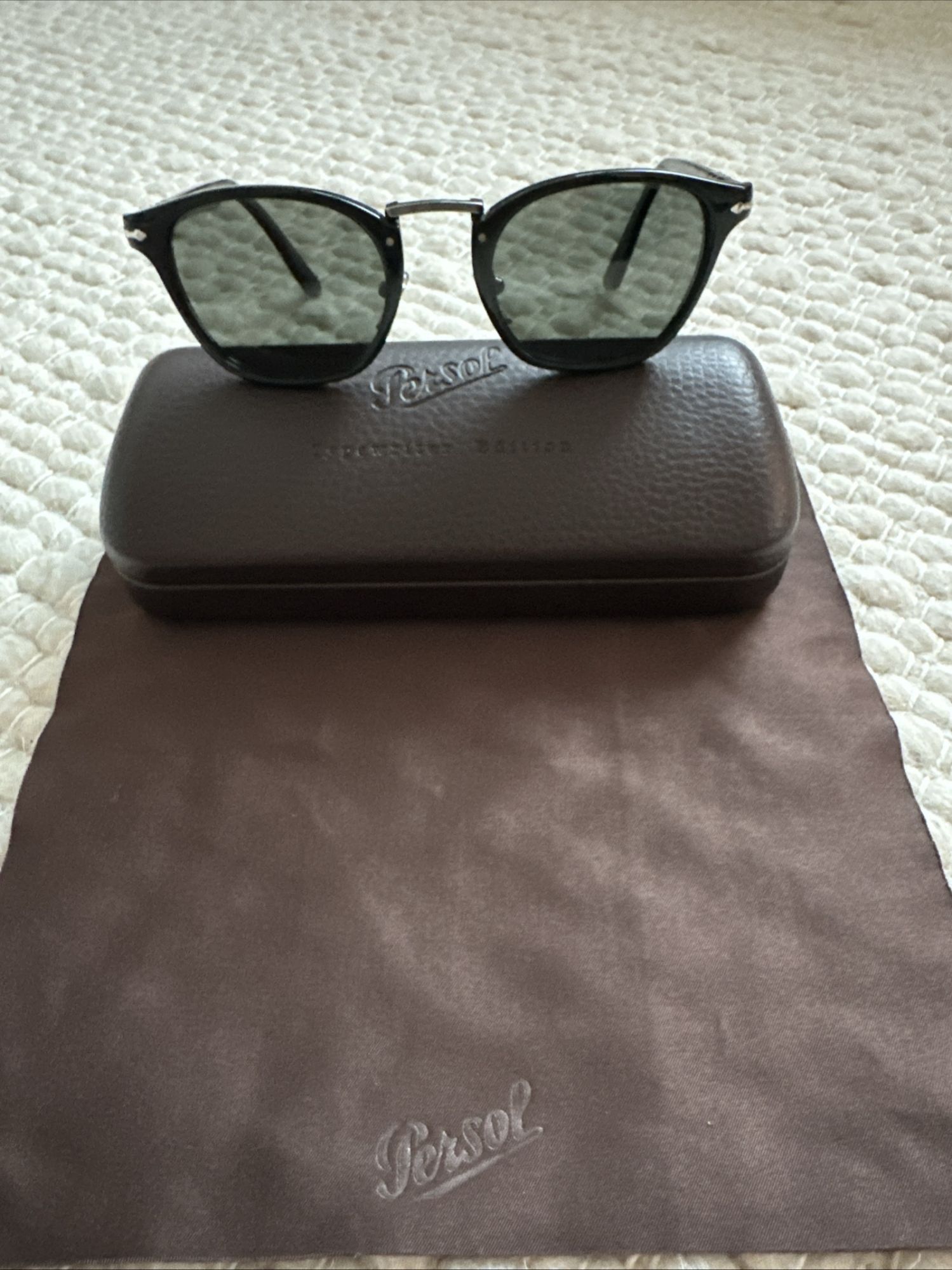 3110S Persol Typewriter Edition 3110-S 95/58 polarised Immaculate Condition