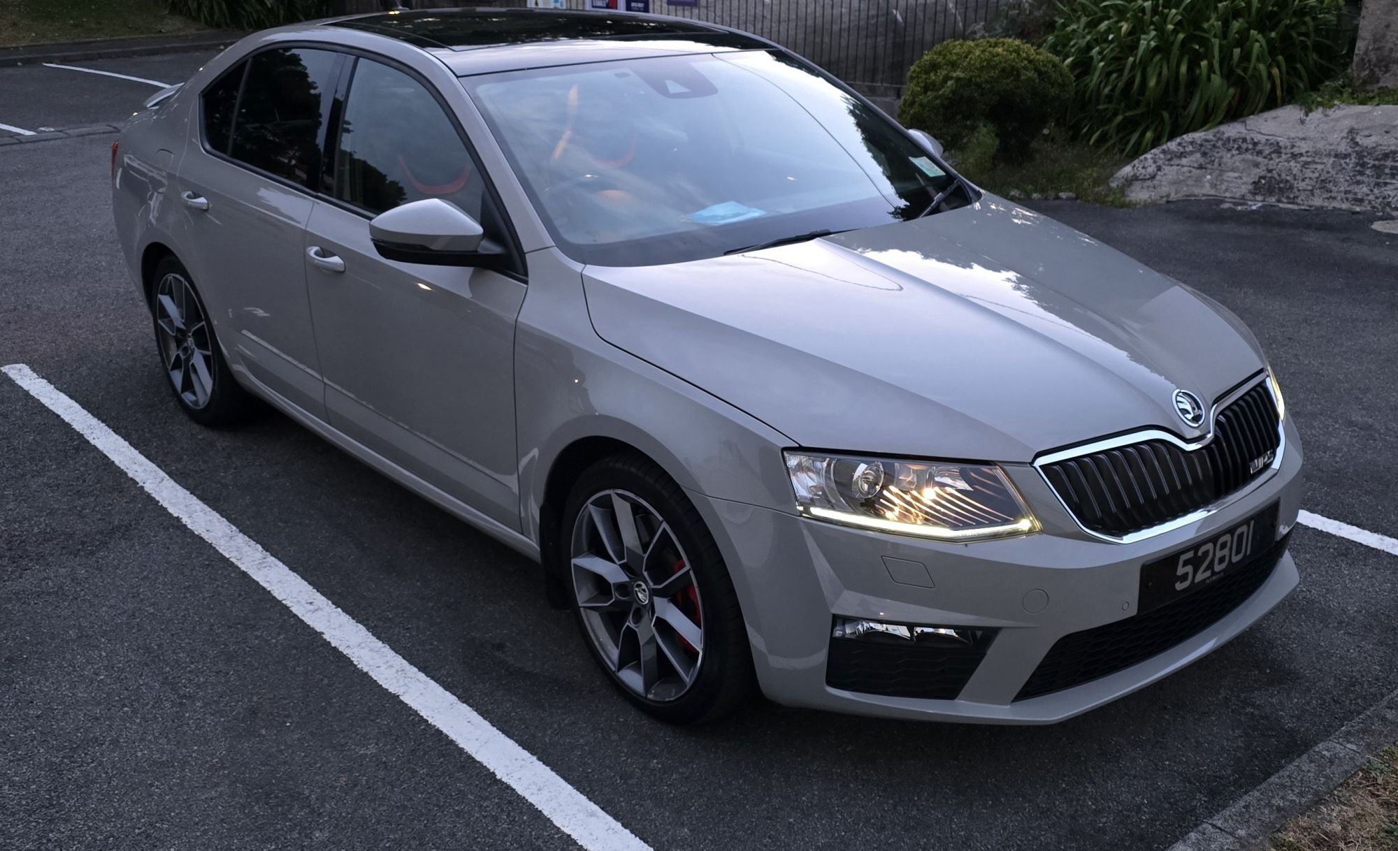 Skoda Octavia VRS