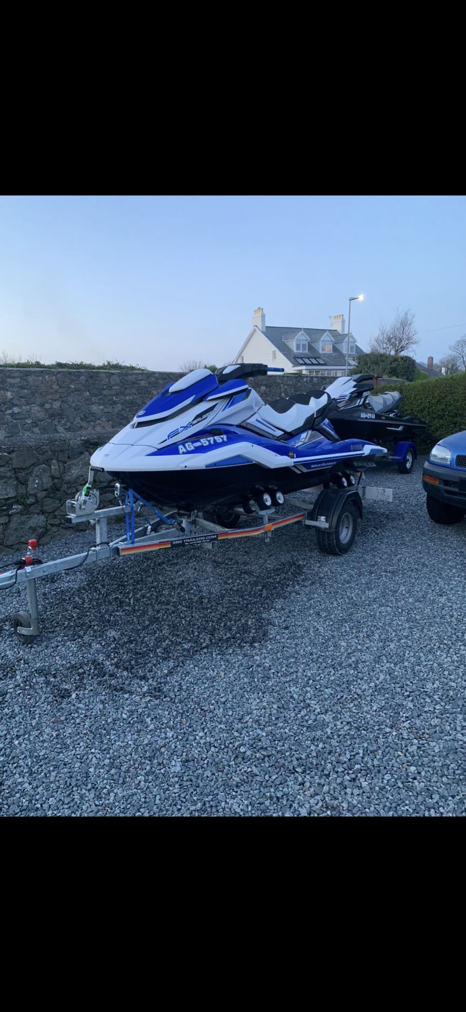 Yamaha wave runner fxsvho