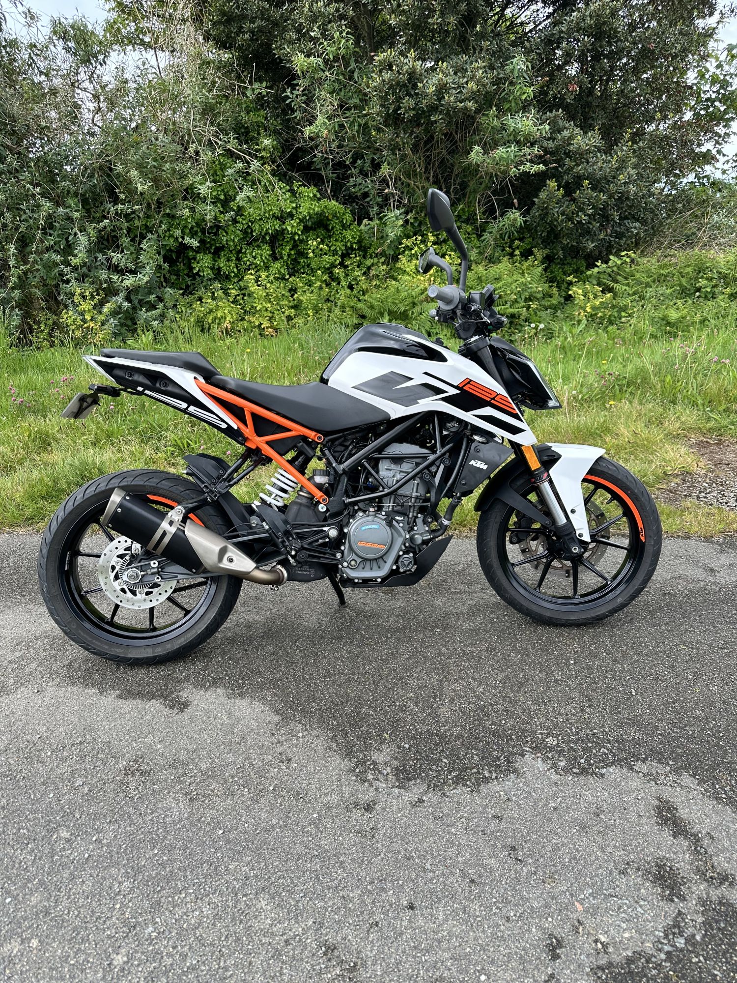 KTM Duke 125