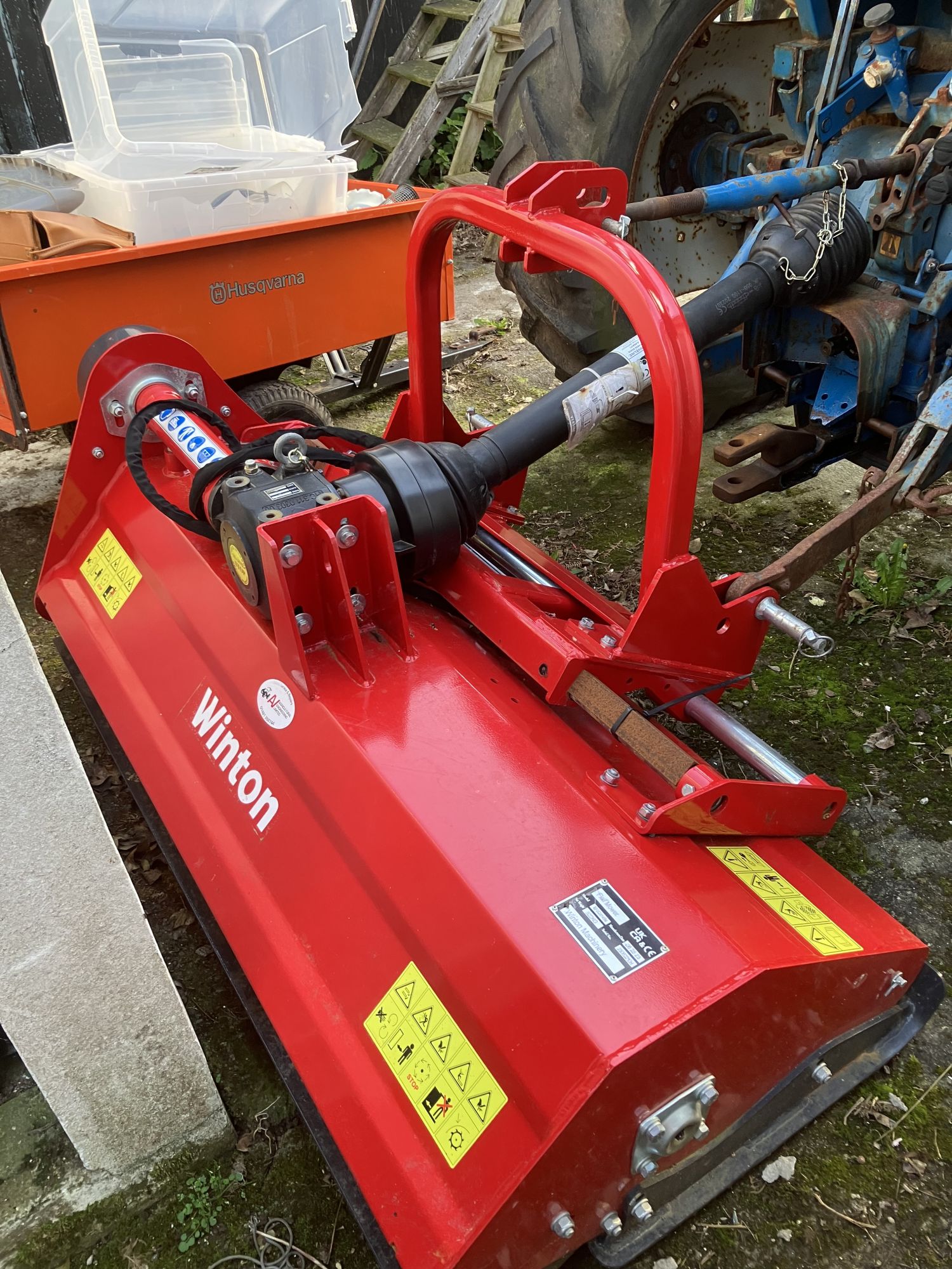 Flail mower