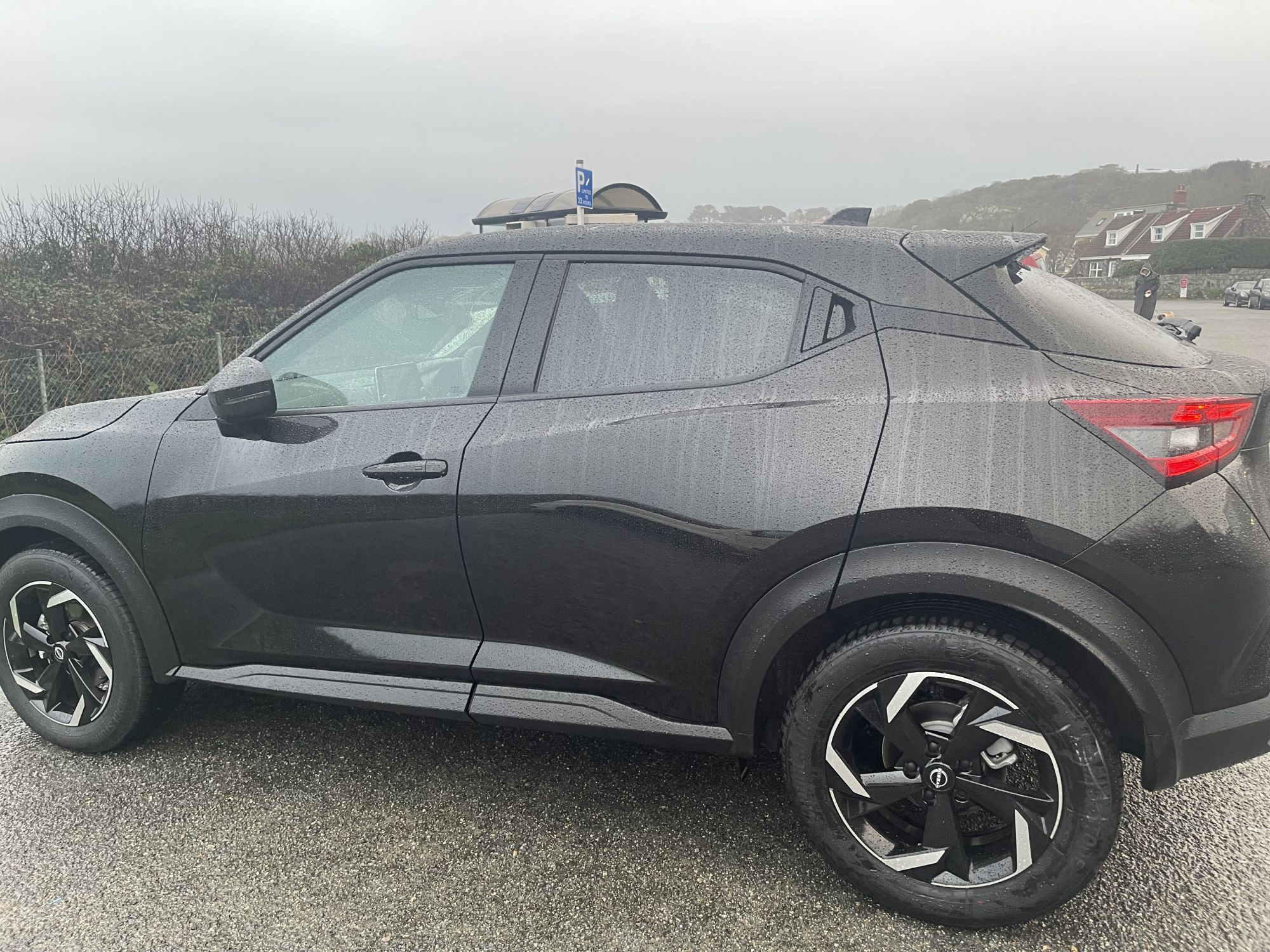 Nissan juke N-Conncta 1 liter turbo
