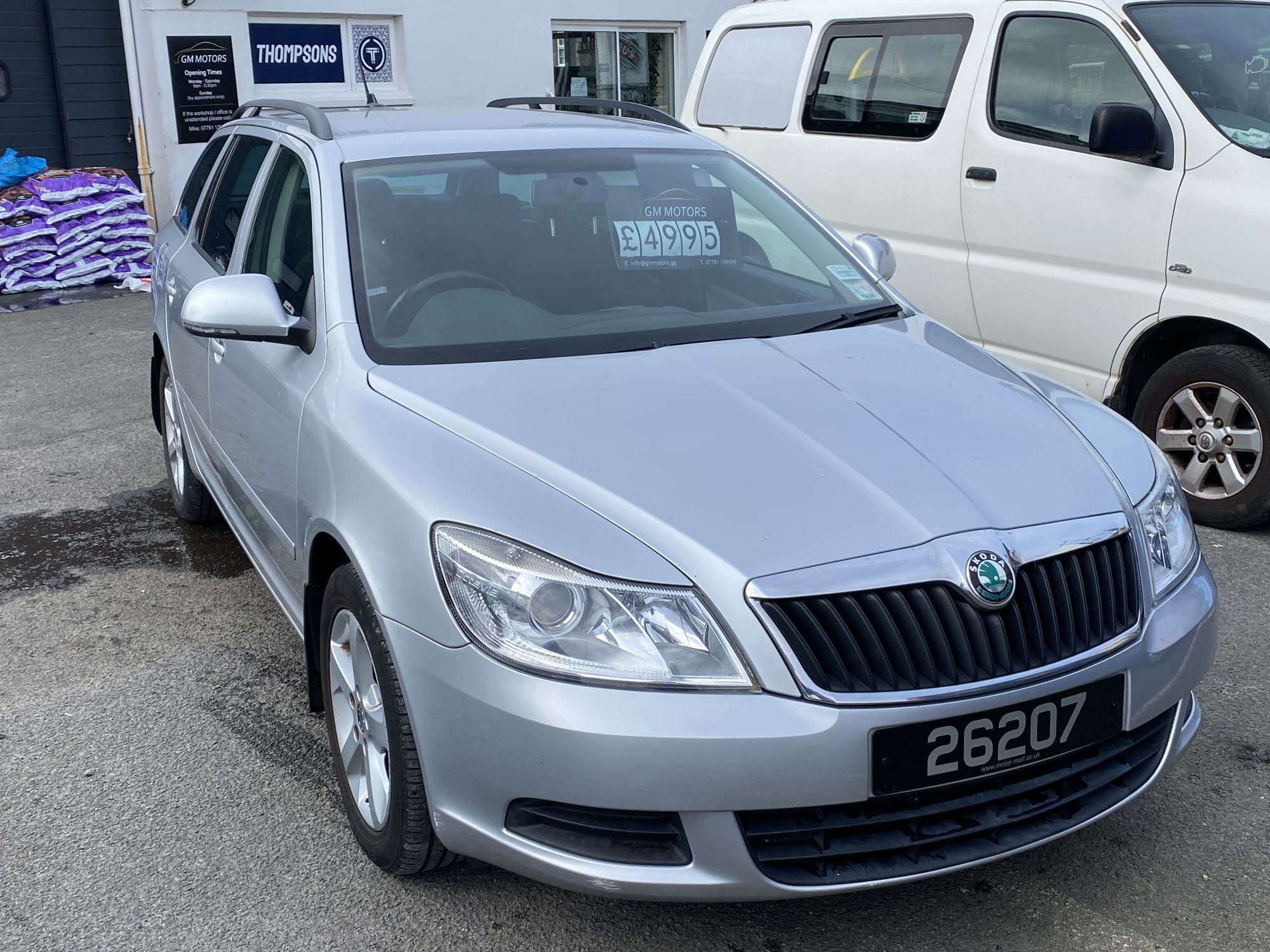Skoda Octavia Nav SE Plus