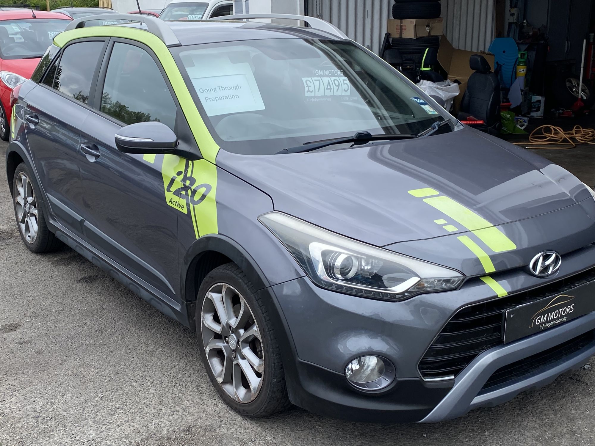 Hyundai i20 Active