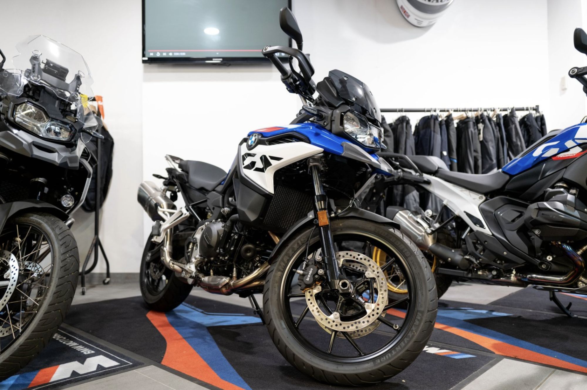 NEW BMW, F 800 GS