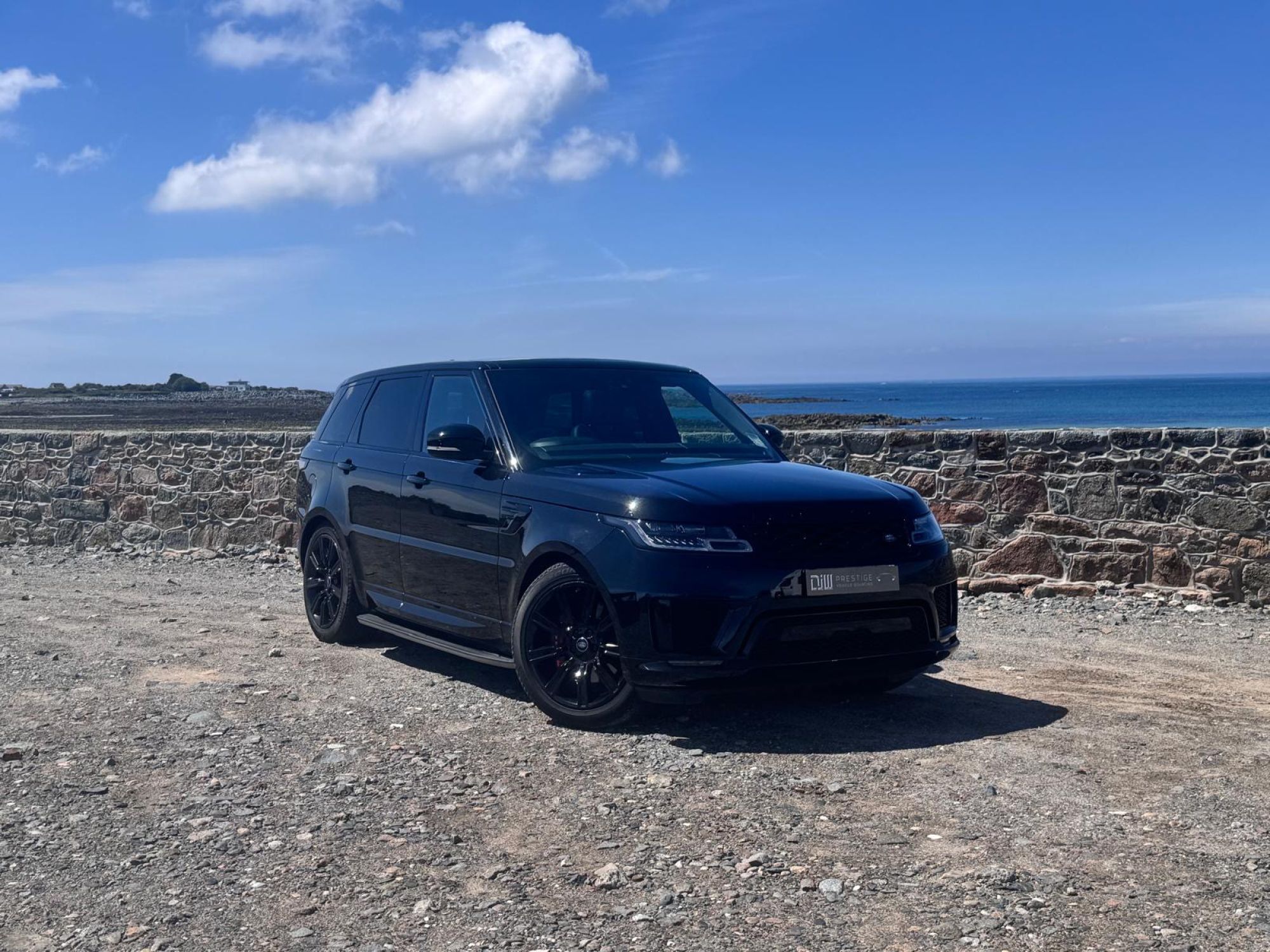 Range Rover Sport 2.0 P400e 13.1kWh HSE Dynamic Black