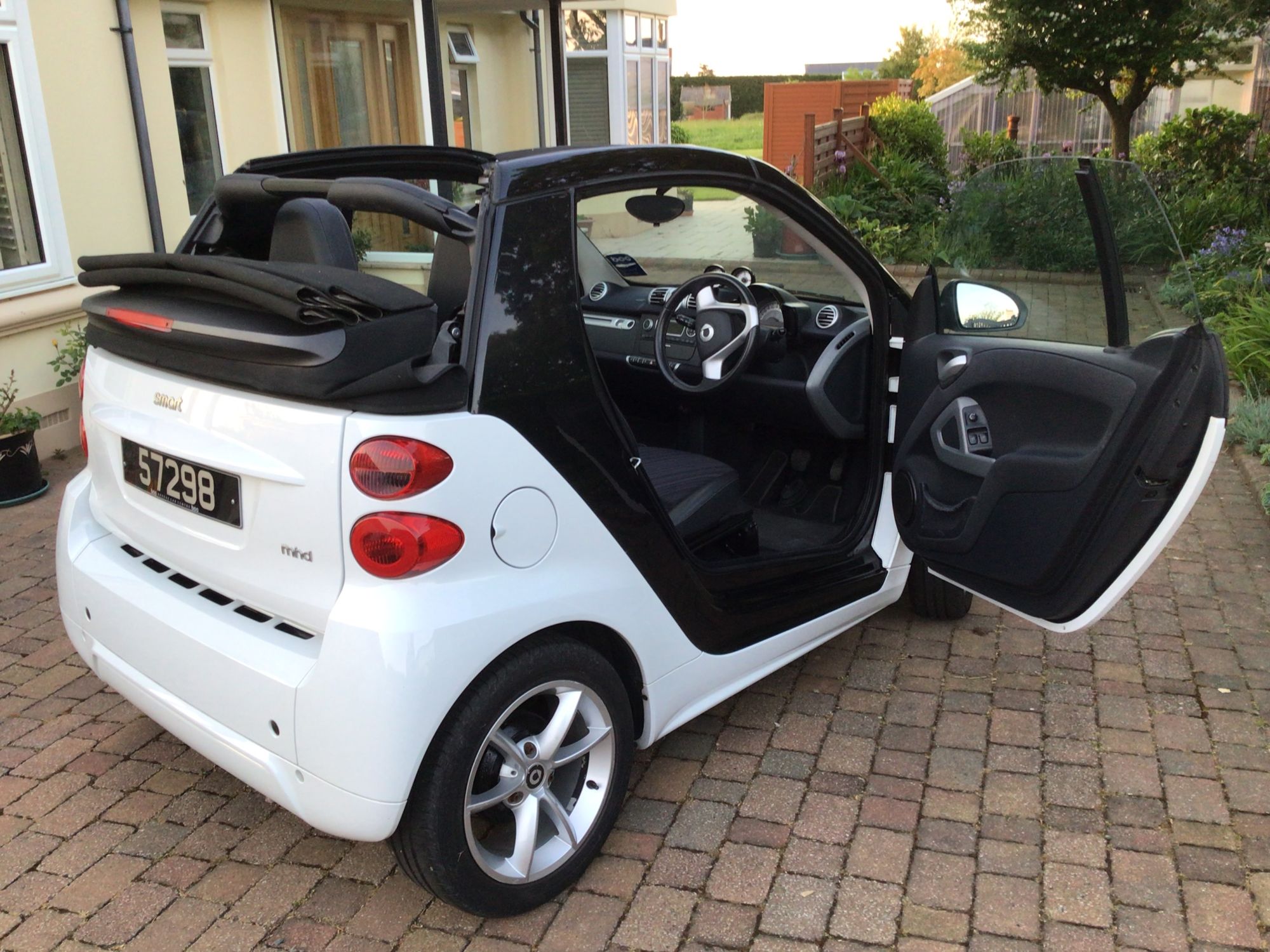 Smart Fortwo Cabriolet Pulse Convertible 1.0