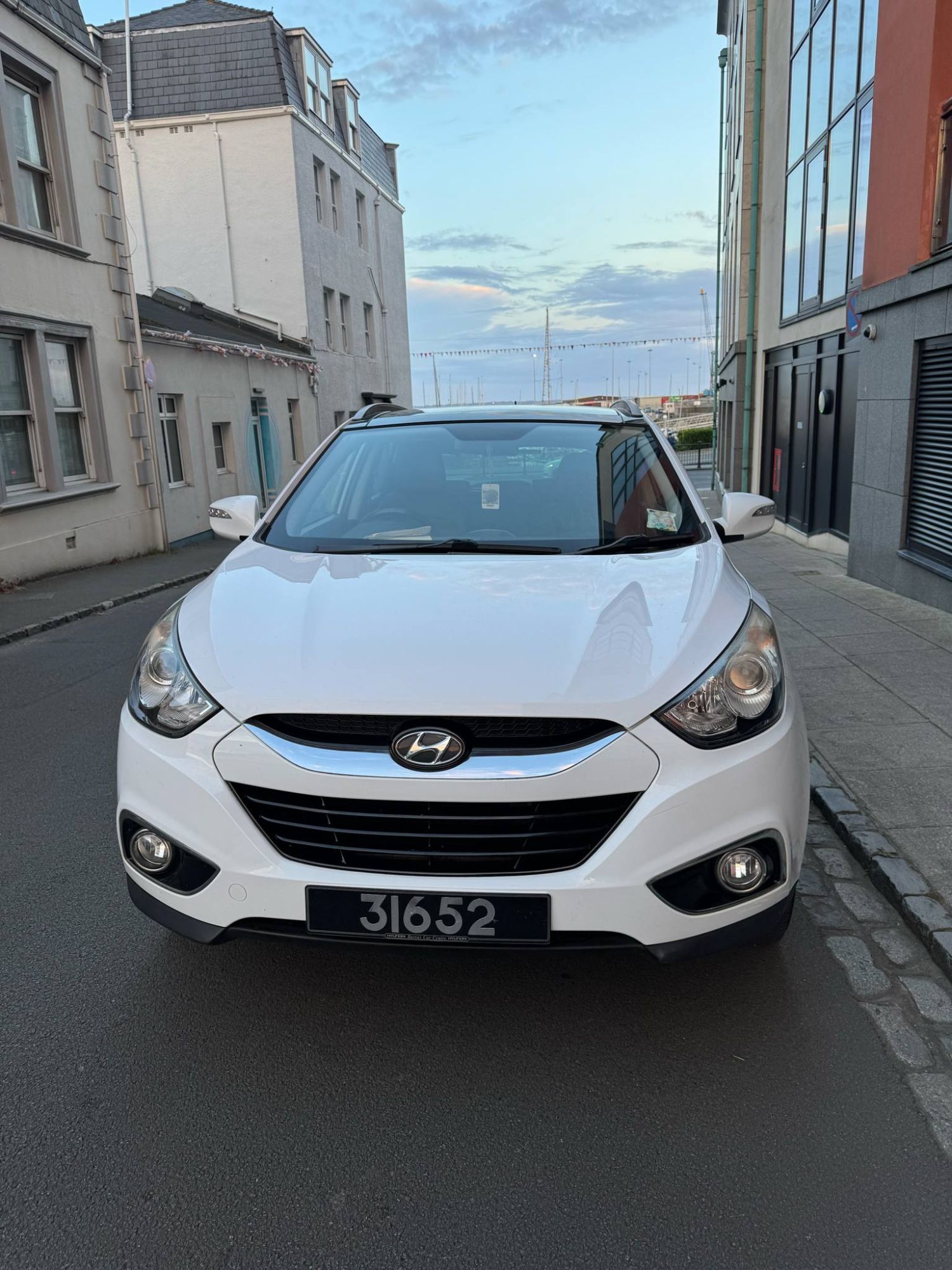 Hyundai IX35 CRDI