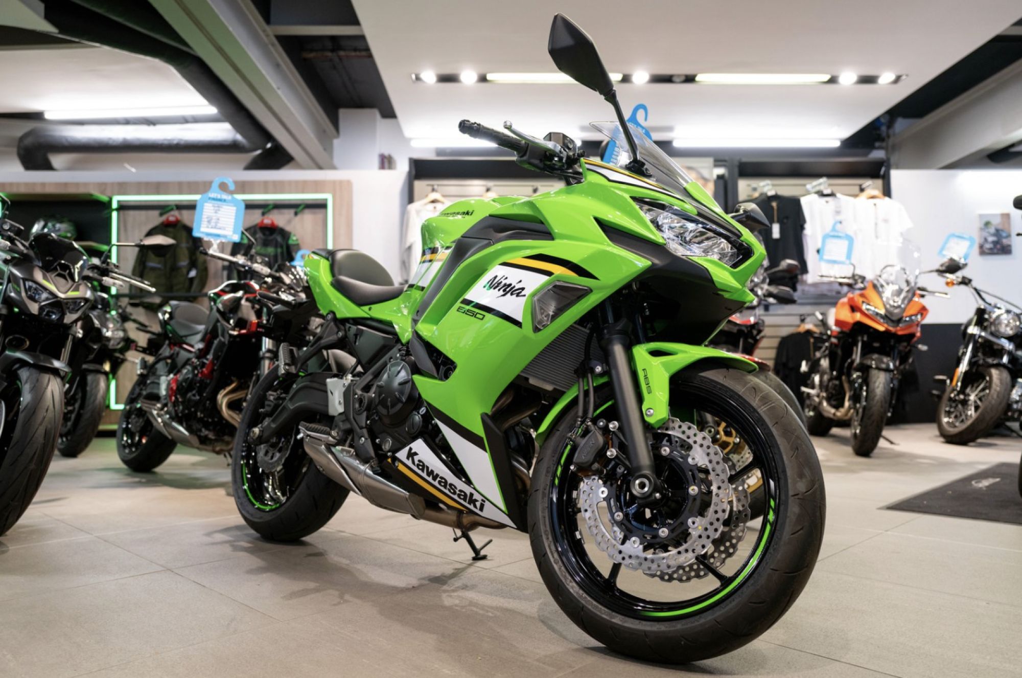 NEW Kawasaki, Ninja 650