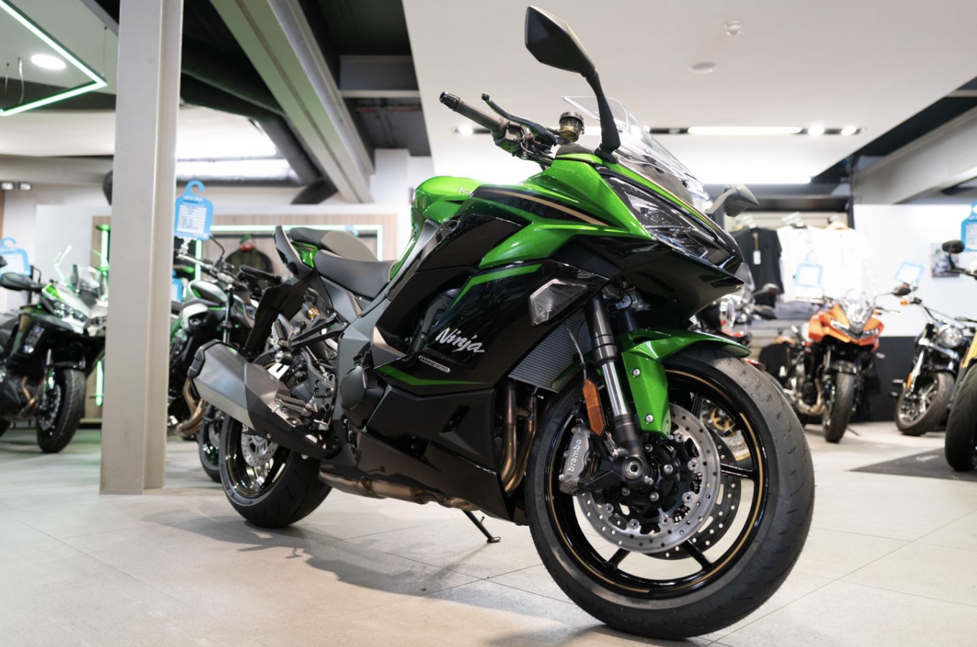 NEW Kawasaki, Ninja 1100 SX SE