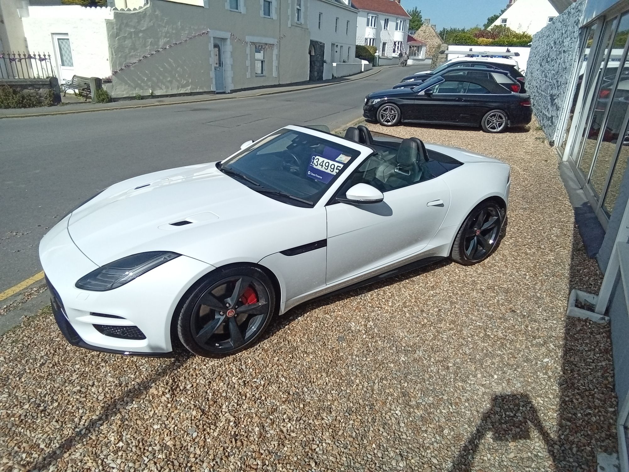 Jaguar F Type R