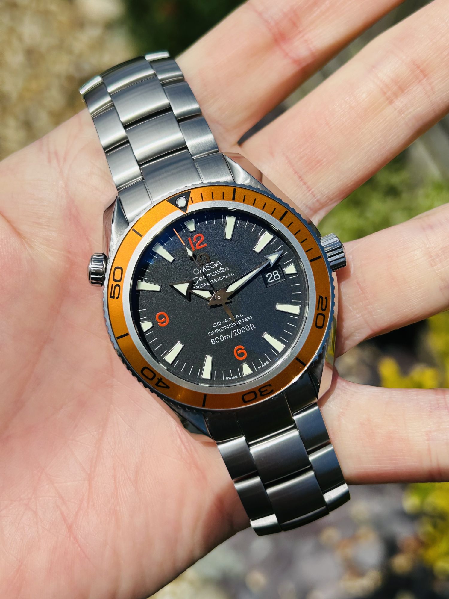 Omega Seamaster Planet Ocean 600M