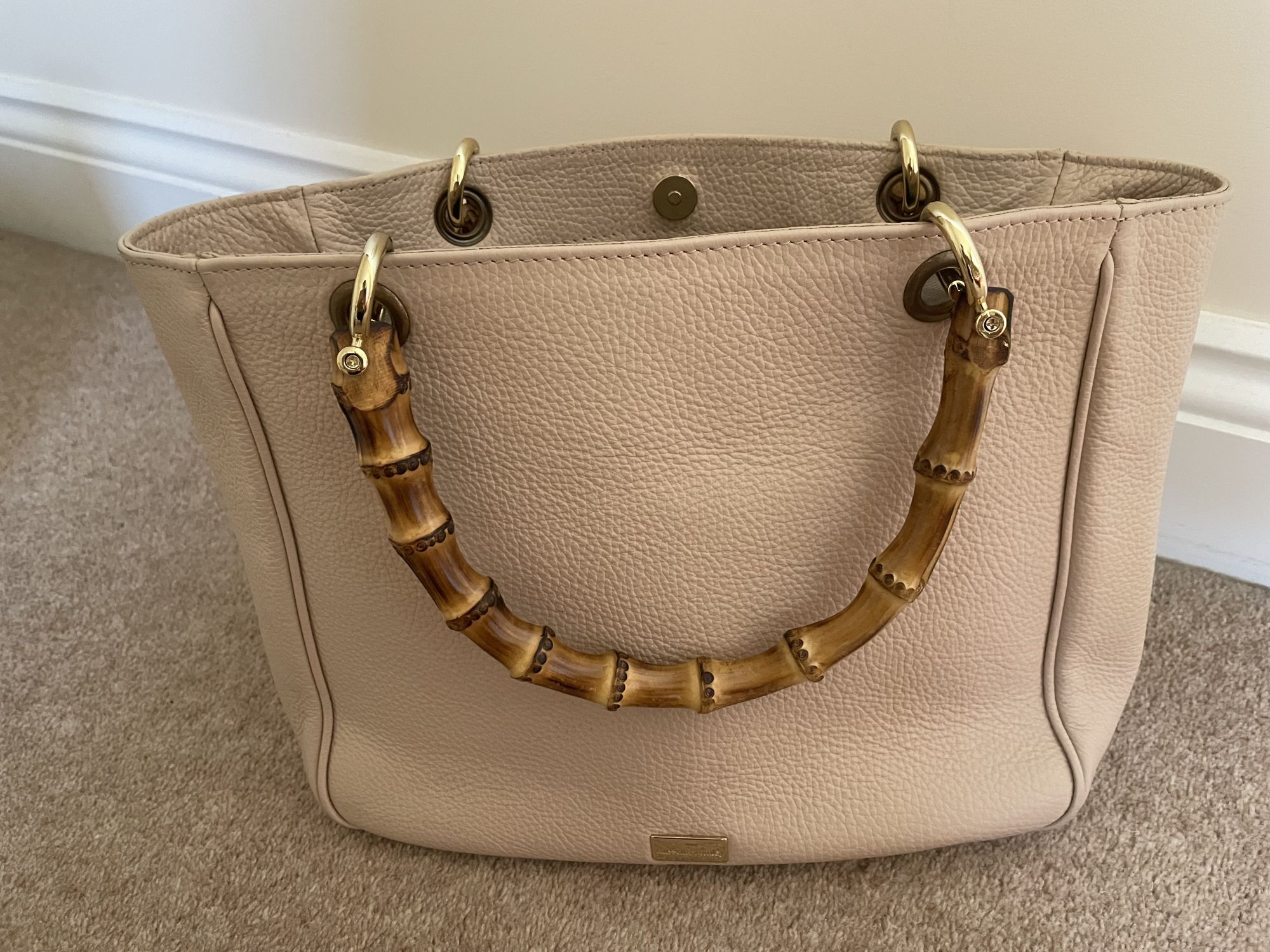 Russell & Bromley leather handbag