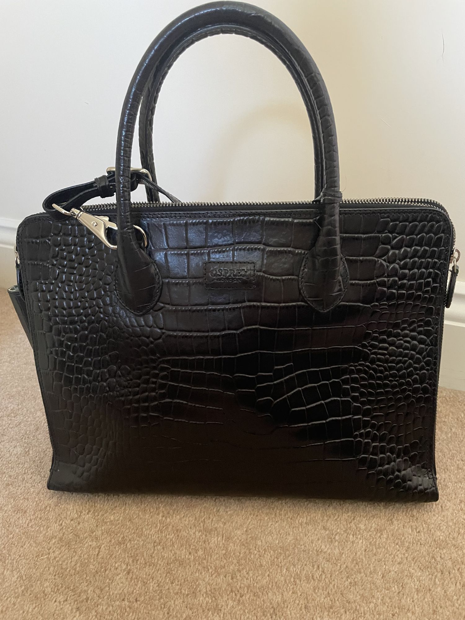 OSPREY briefcase handbag