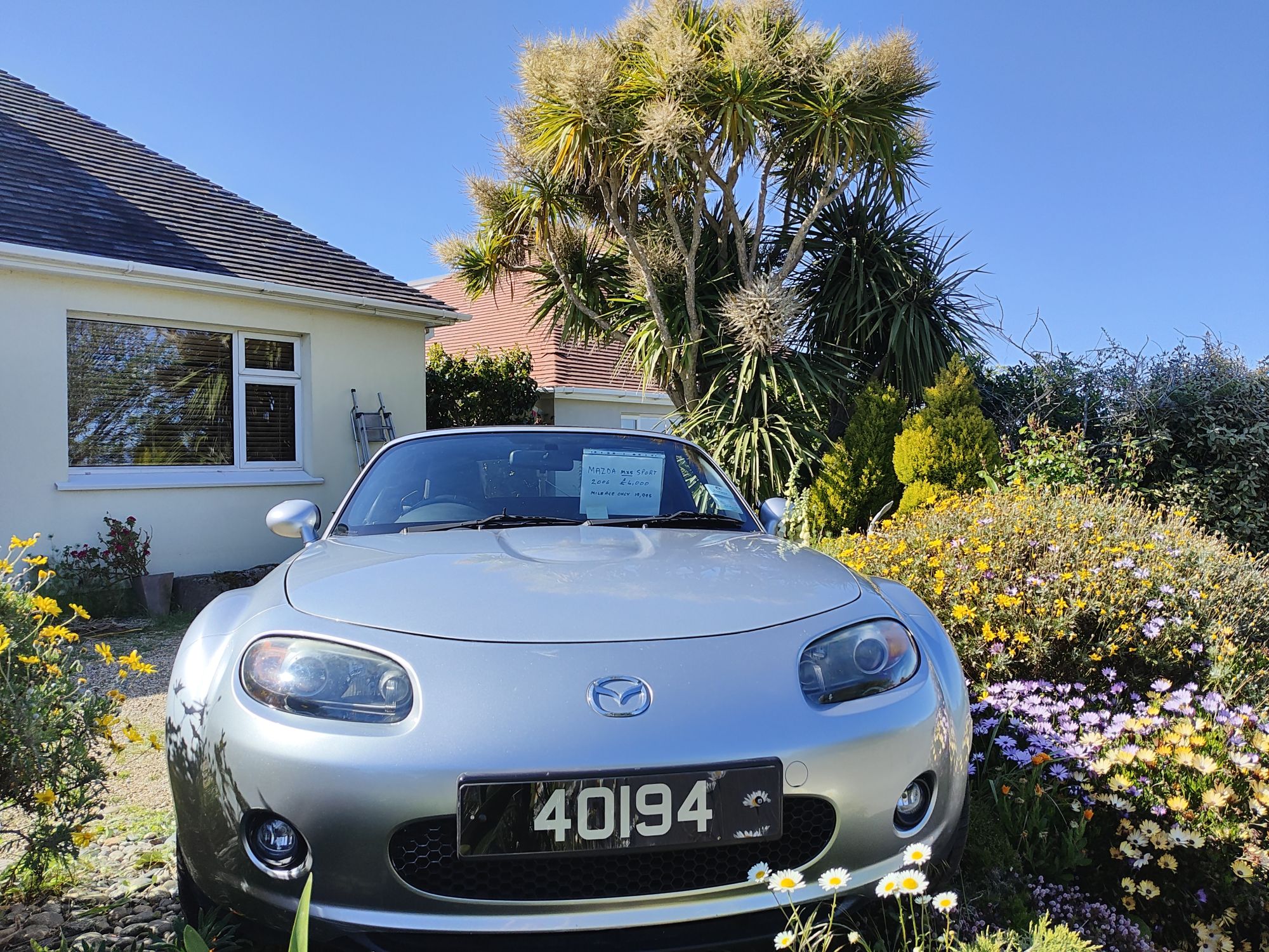 Mazda MX5 Sport Cabriolet