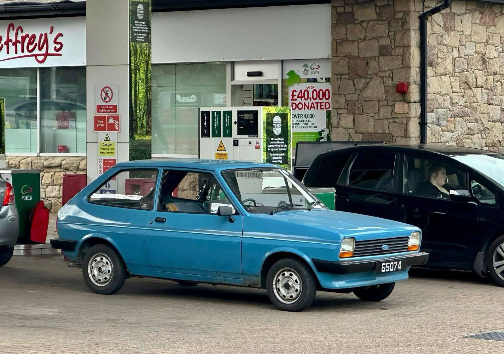 1981 ford fiesta plus