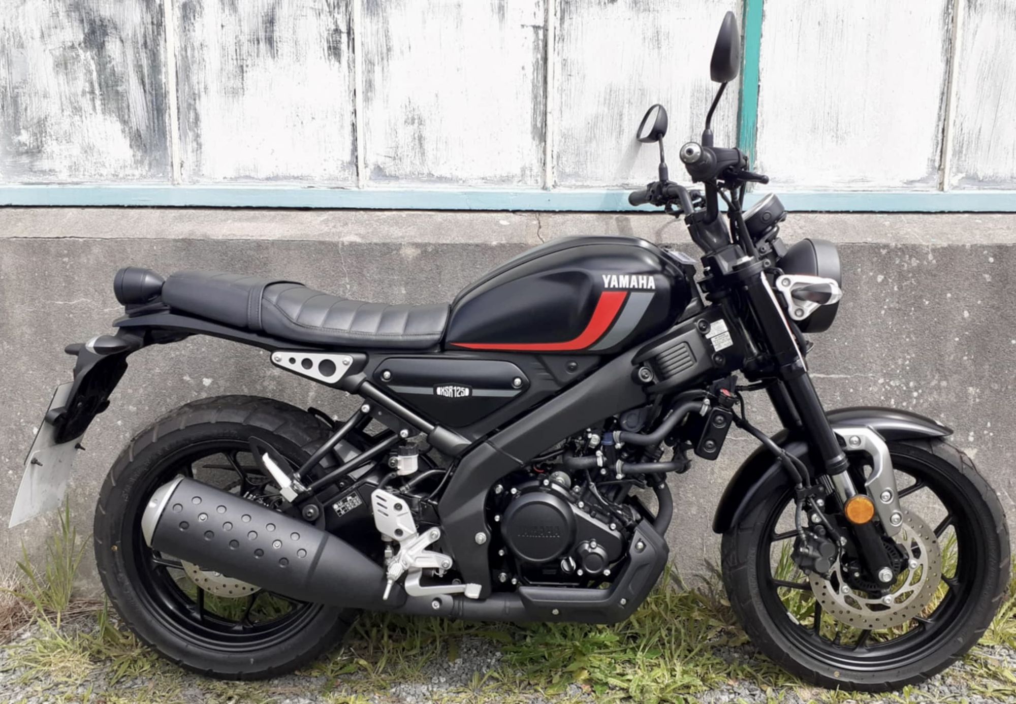 Yamaha XSR125