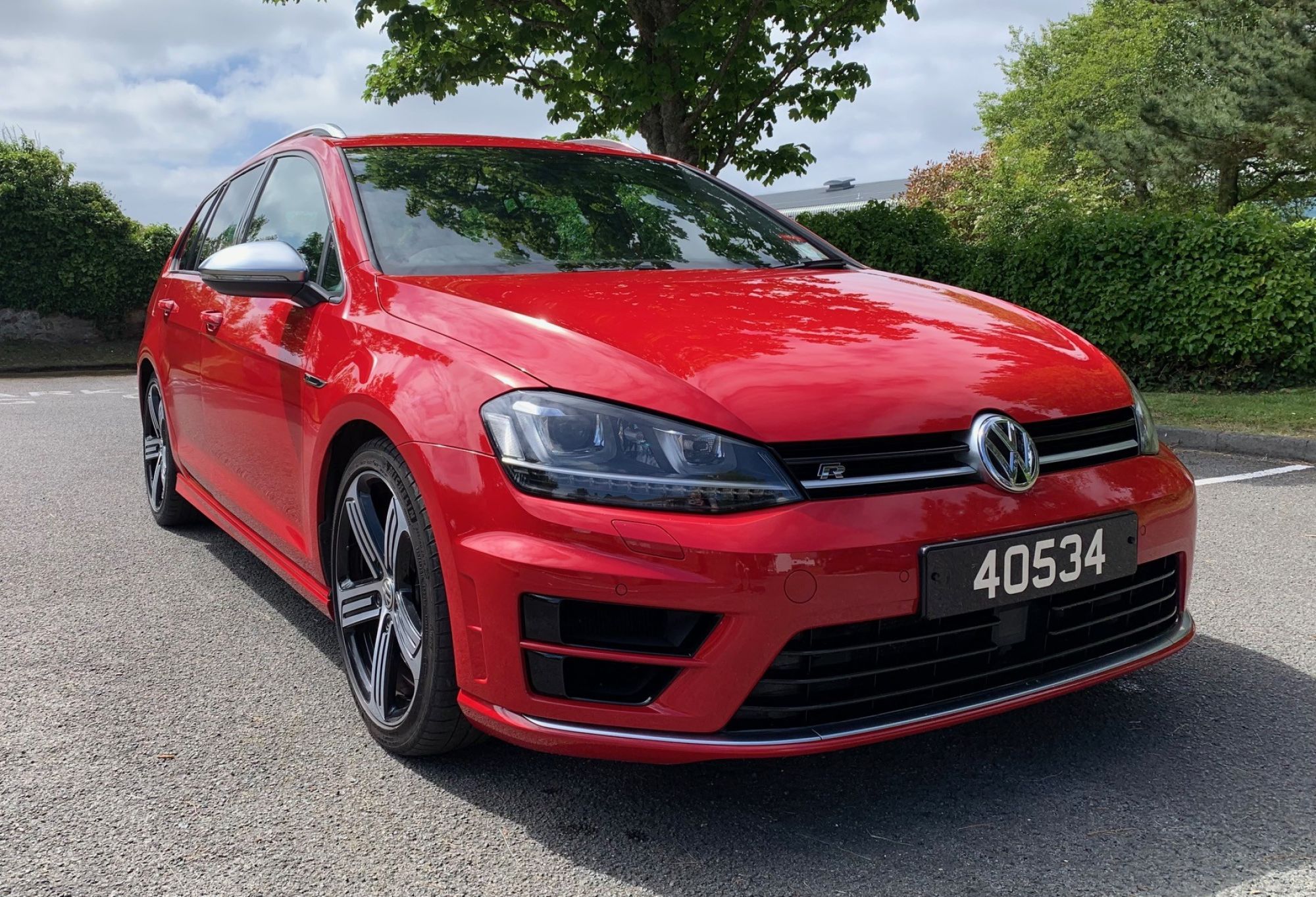 VW Golf R