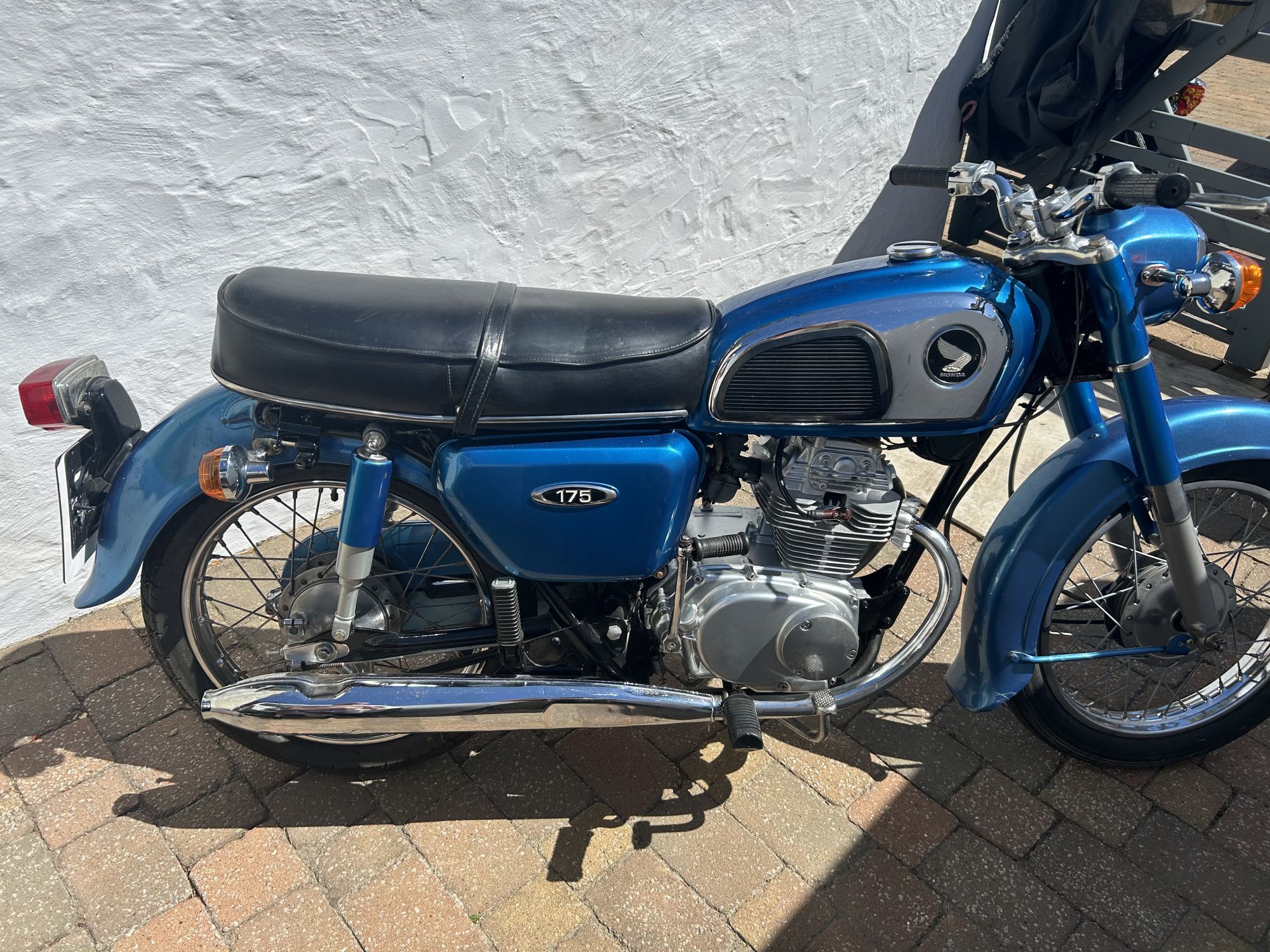 Honda CD 175 Year 1977 Motor Bike