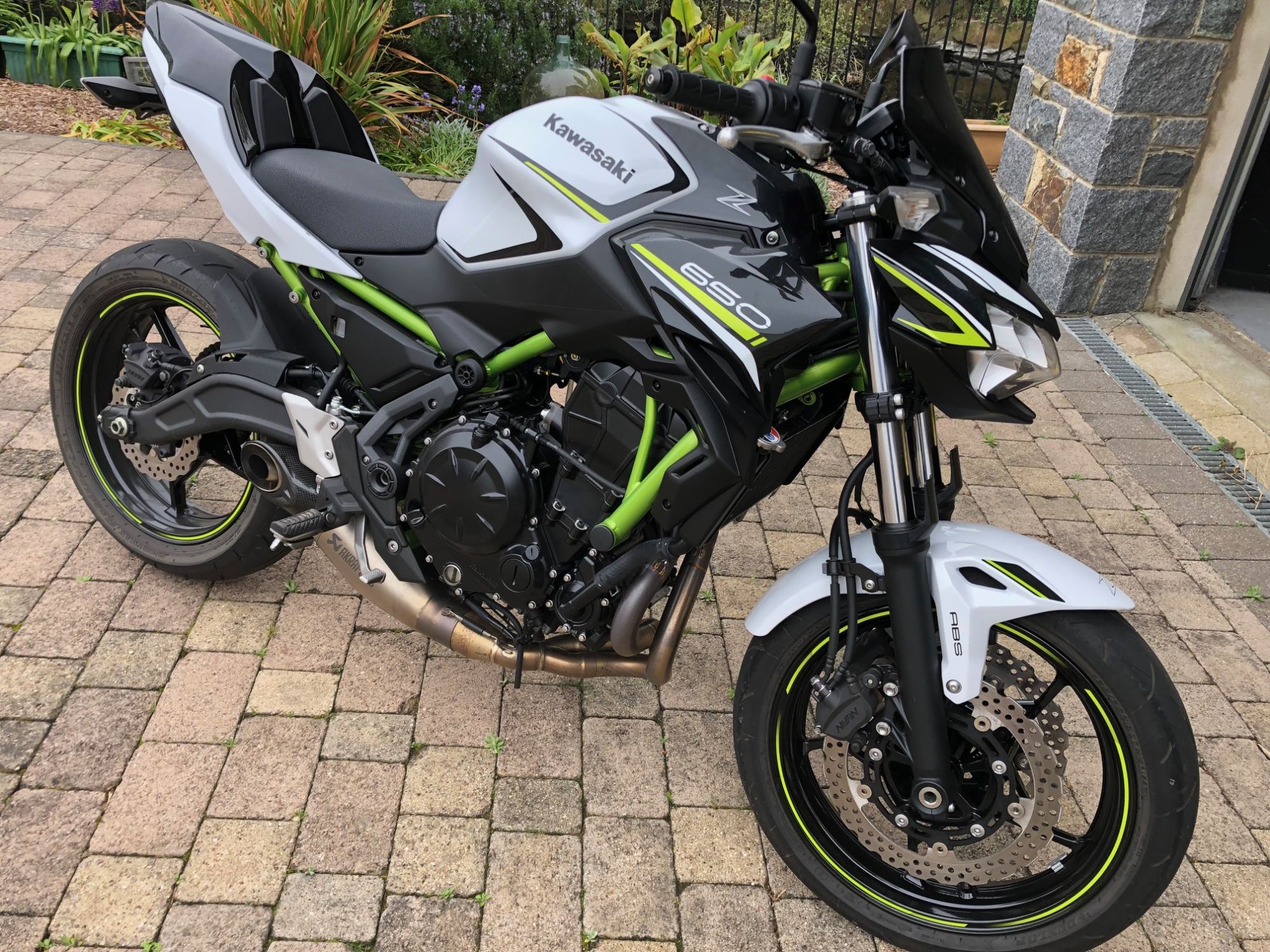 Immaculate 2021 Kawasaki Z650 Performance (registered 23rd April) and priced to sell
